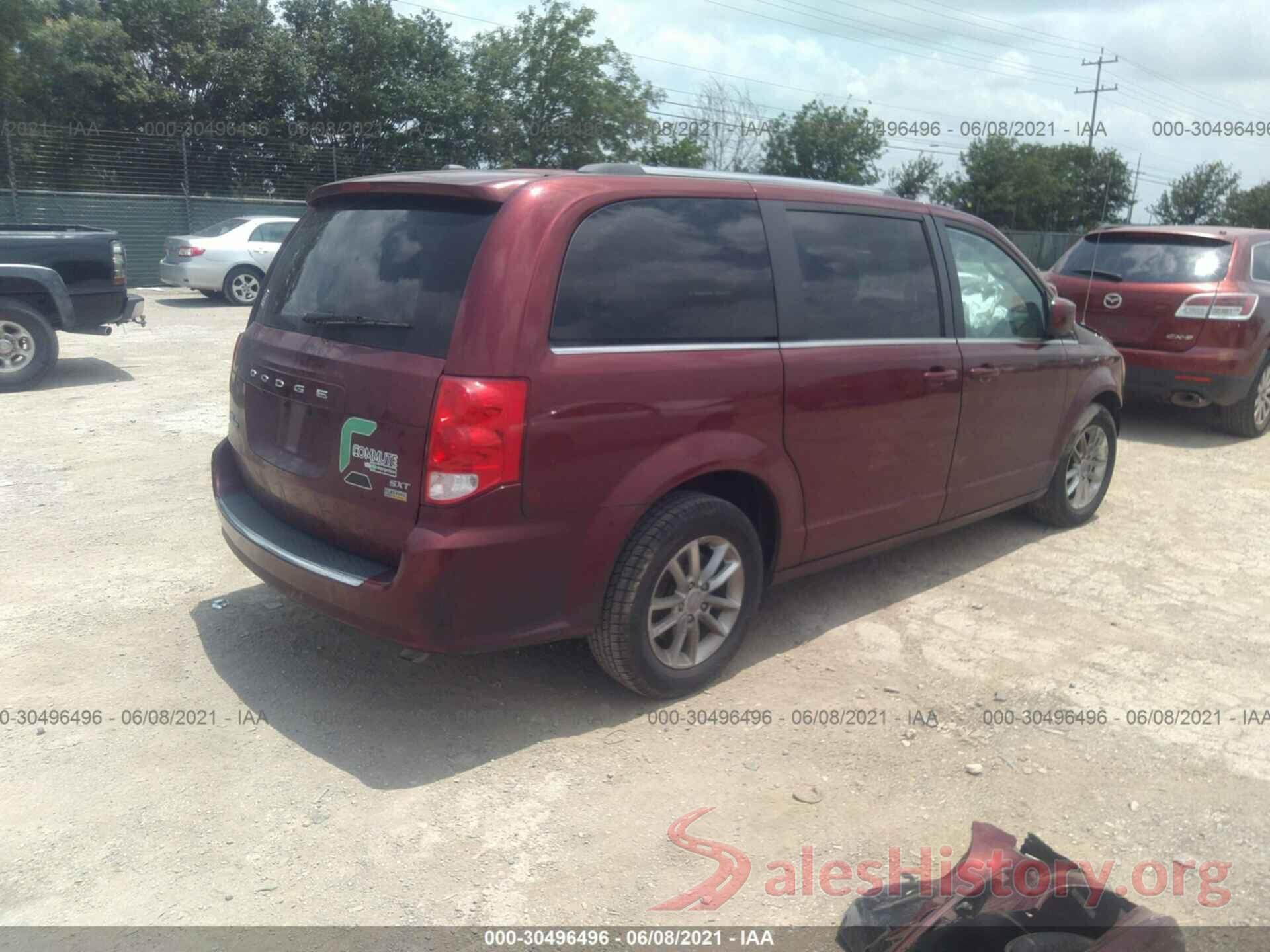 2C4RDGCG2KR663057 2019 DODGE GRAND CARAVAN