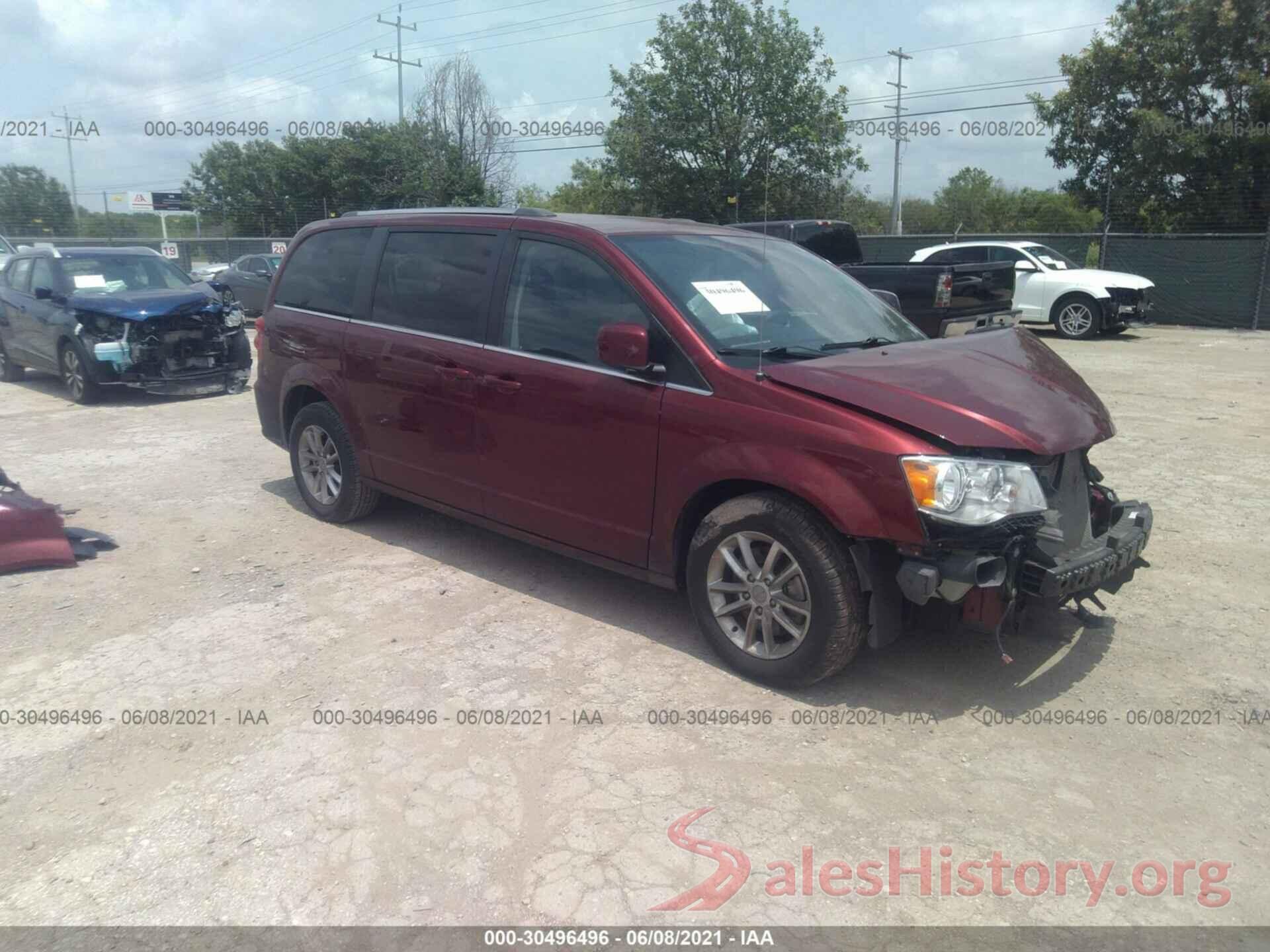 2C4RDGCG2KR663057 2019 DODGE GRAND CARAVAN