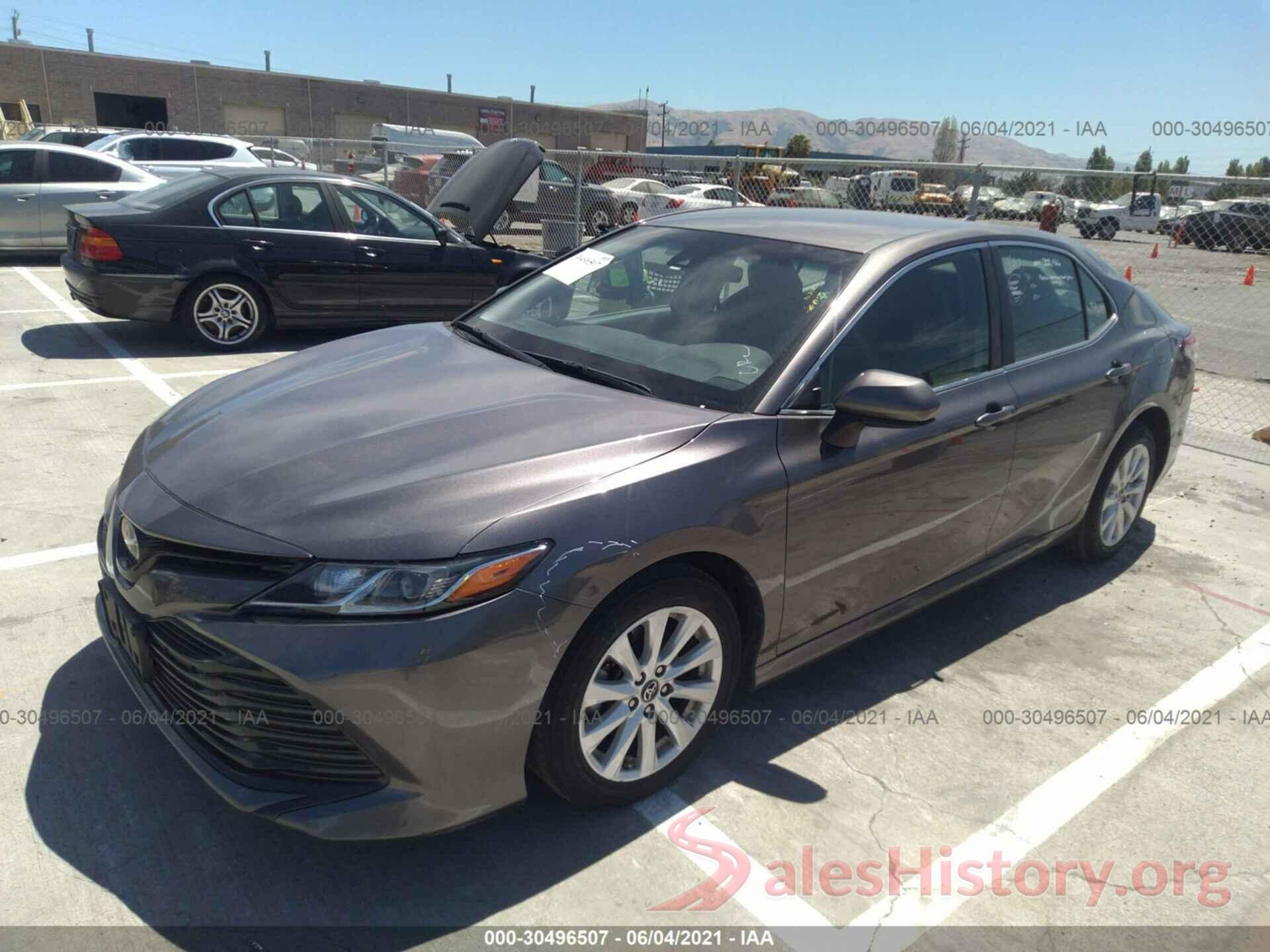 4T1B11HK4KU206737 2019 TOYOTA CAMRY