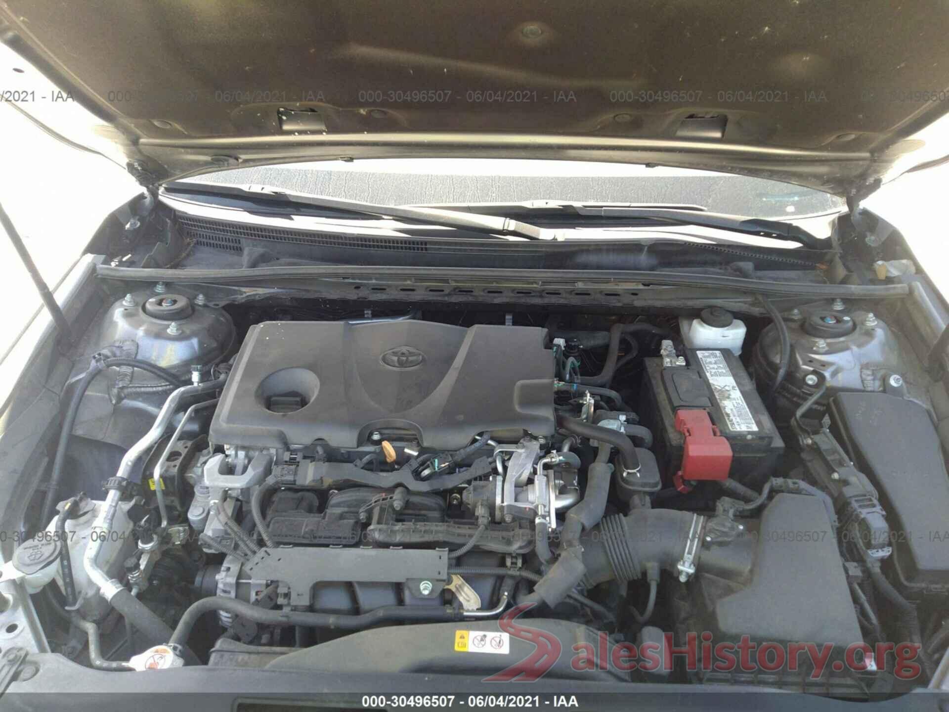 4T1B11HK4KU206737 2019 TOYOTA CAMRY