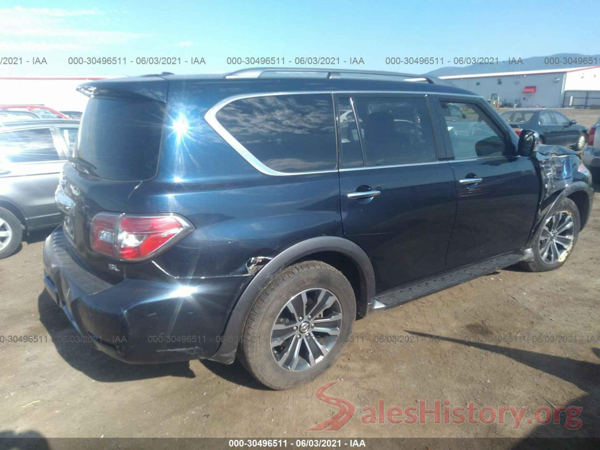 JN8AY2NC8L9617372 2020 NISSAN ARMADA