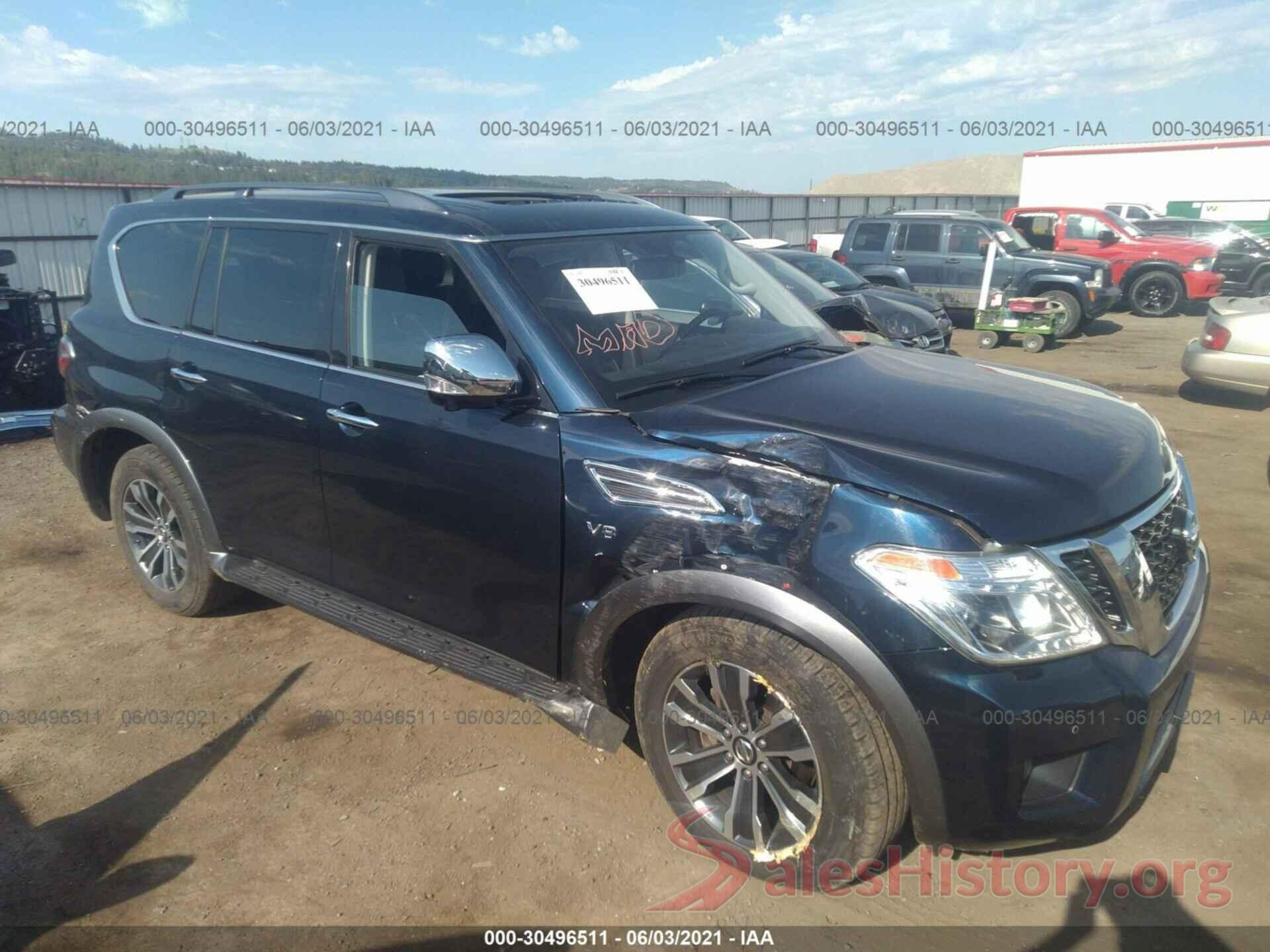 JN8AY2NC8L9617372 2020 NISSAN ARMADA