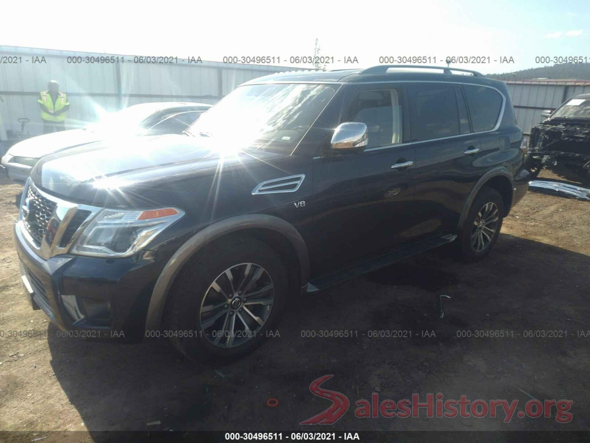 JN8AY2NC8L9617372 2020 NISSAN ARMADA