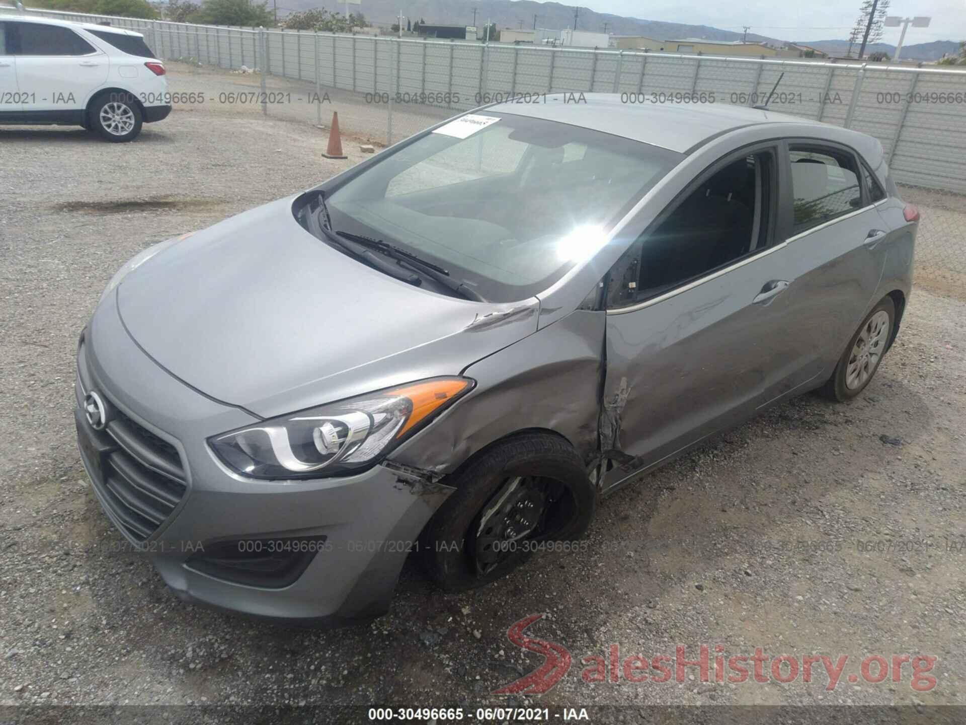 KMHD35LH8GU273077 2016 HYUNDAI ELANTRA GT