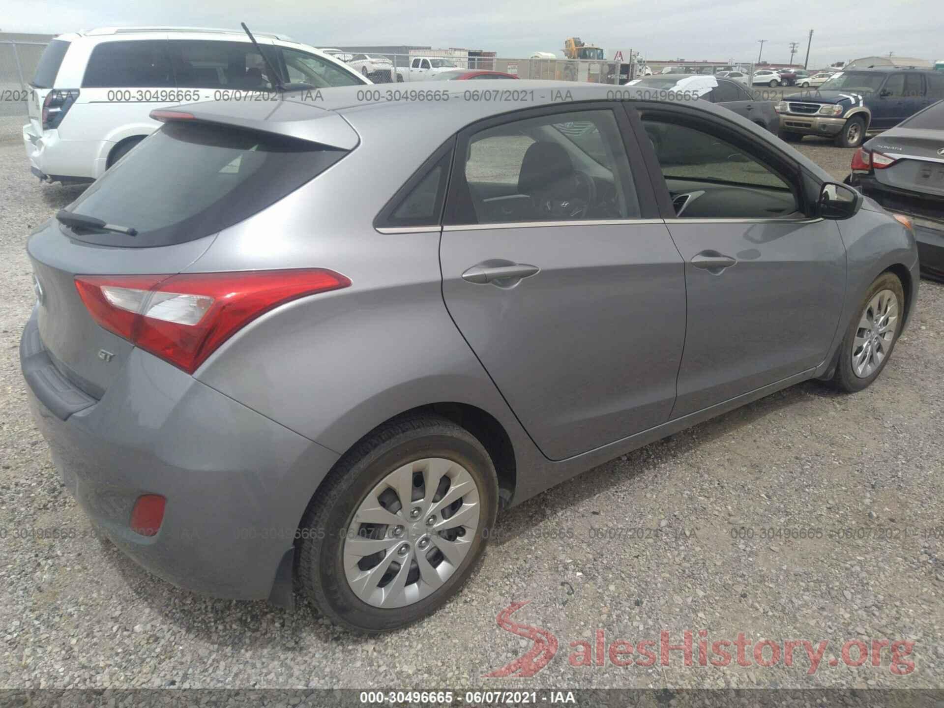 KMHD35LH8GU273077 2016 HYUNDAI ELANTRA GT