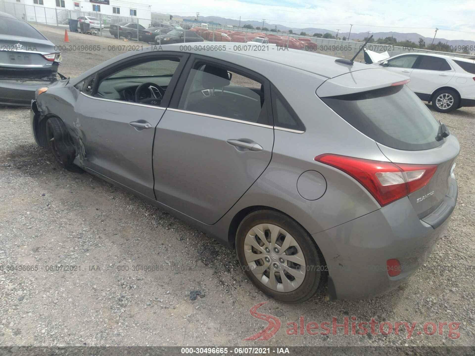 KMHD35LH8GU273077 2016 HYUNDAI ELANTRA GT