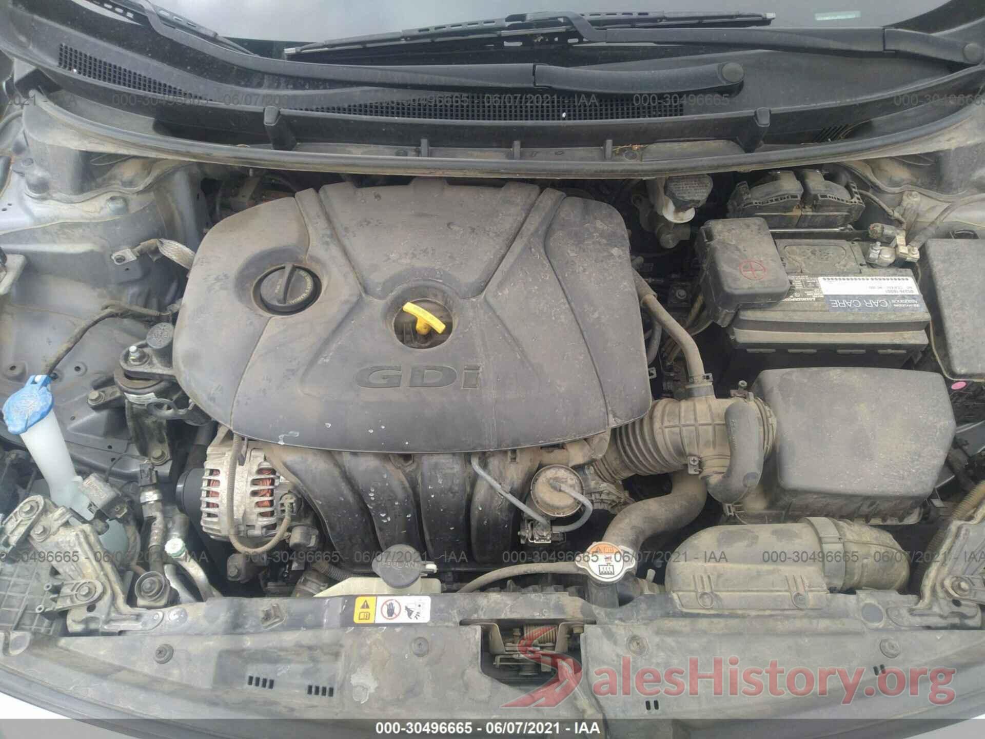 KMHD35LH8GU273077 2016 HYUNDAI ELANTRA GT