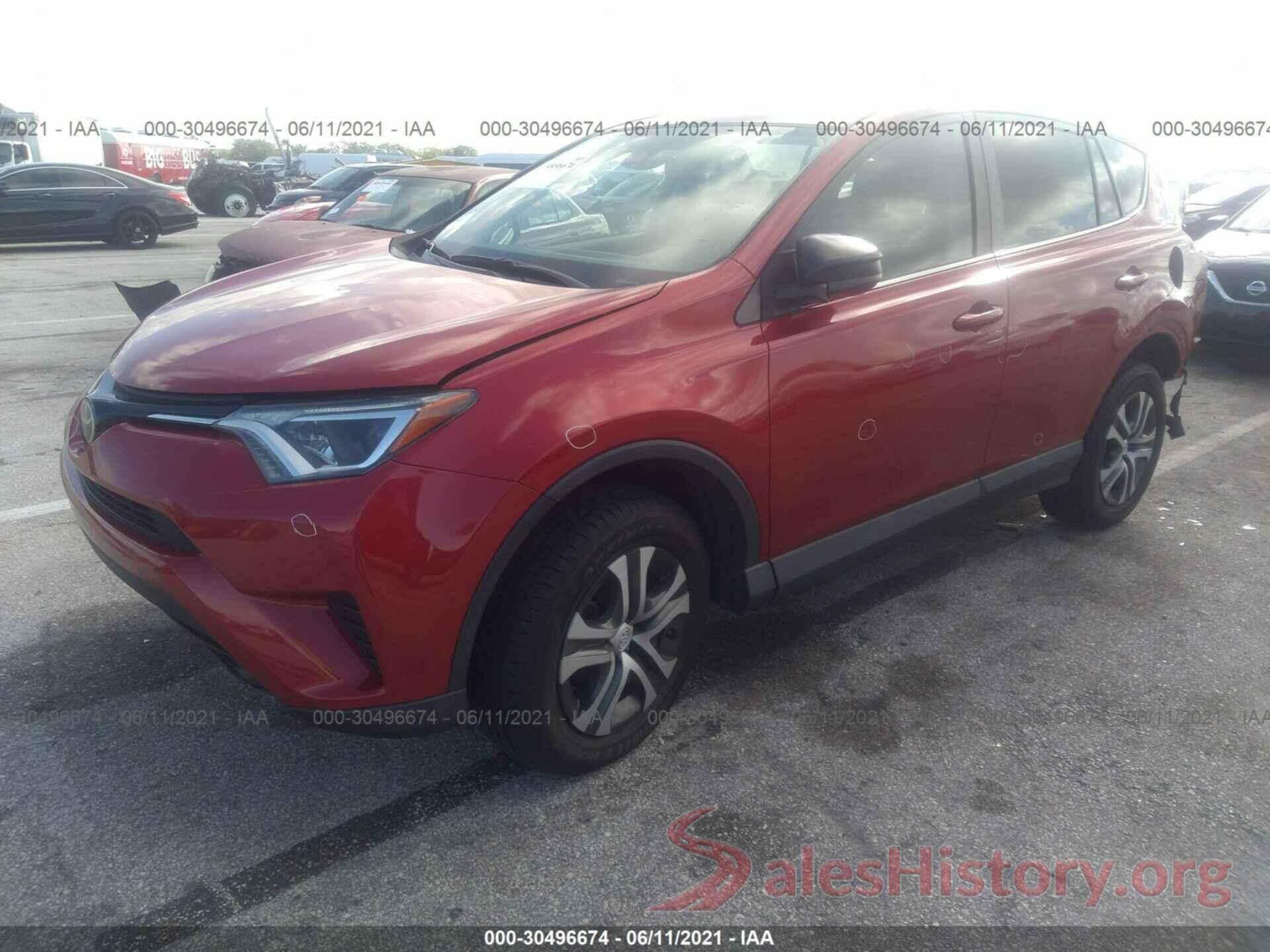 2T3BFREV1HW599997 2017 TOYOTA RAV4