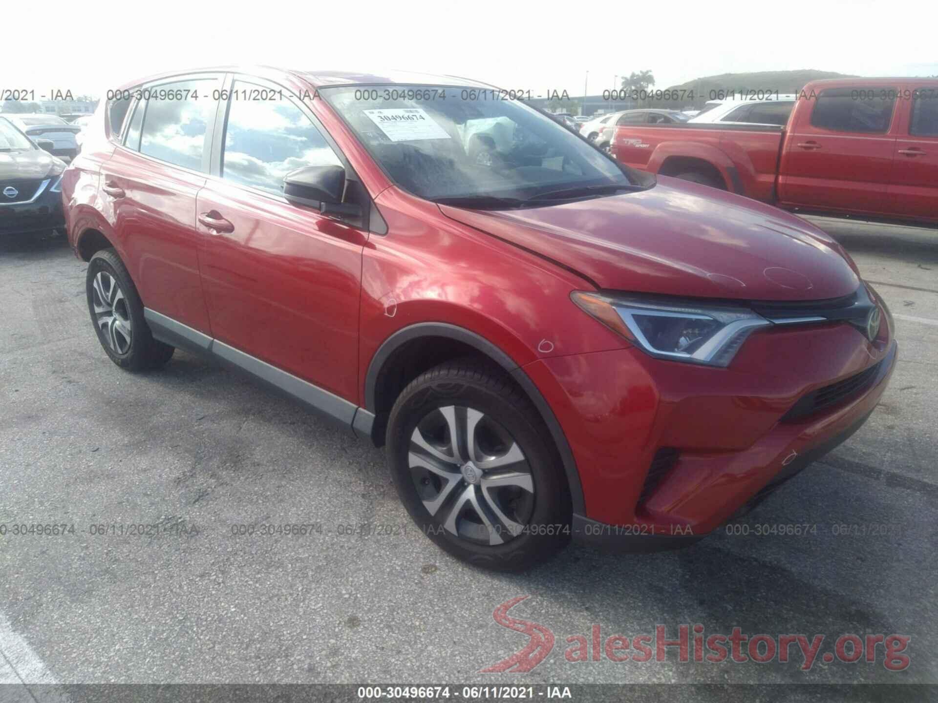 2T3BFREV1HW599997 2017 TOYOTA RAV4