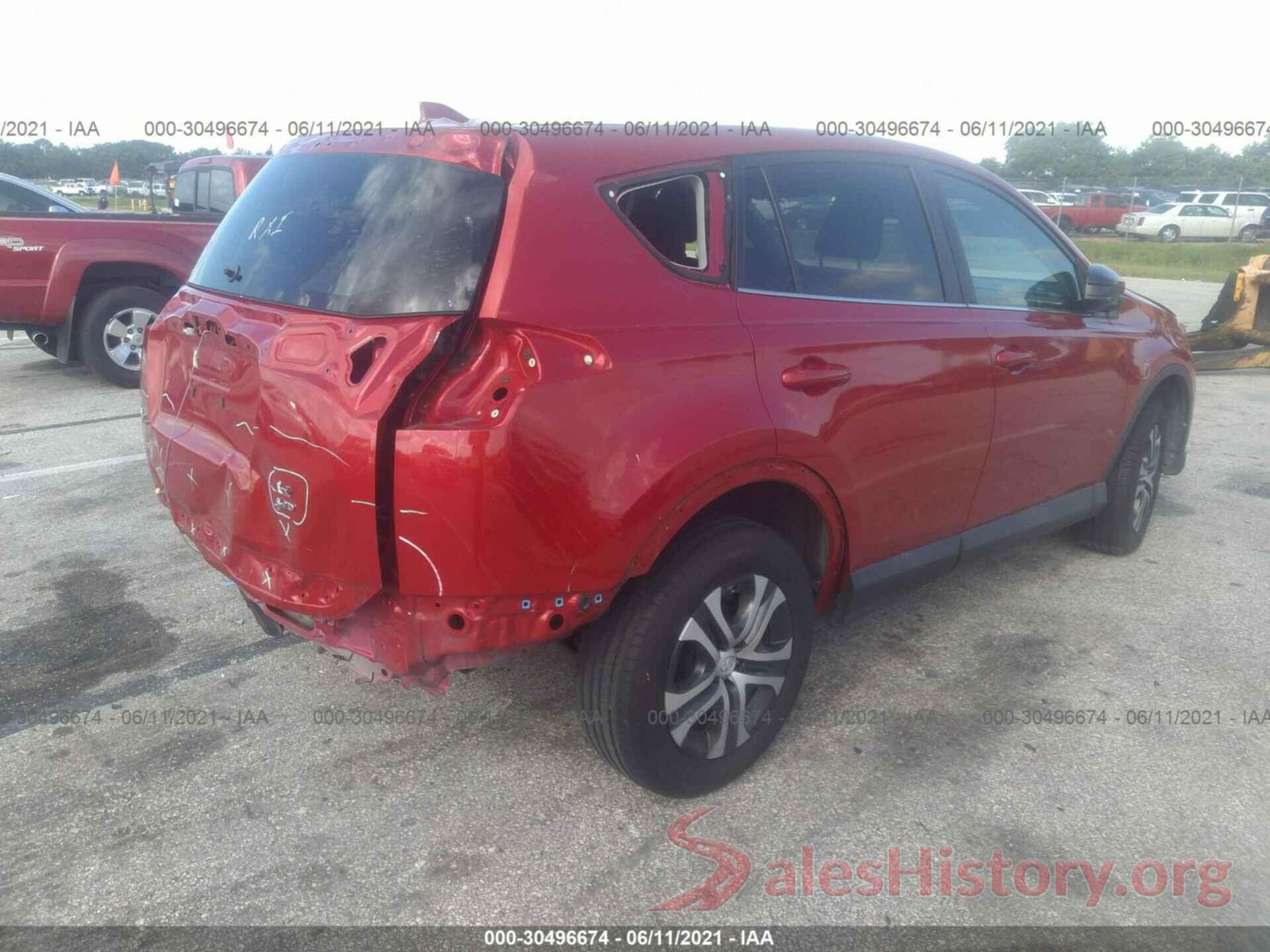 2T3BFREV1HW599997 2017 TOYOTA RAV4