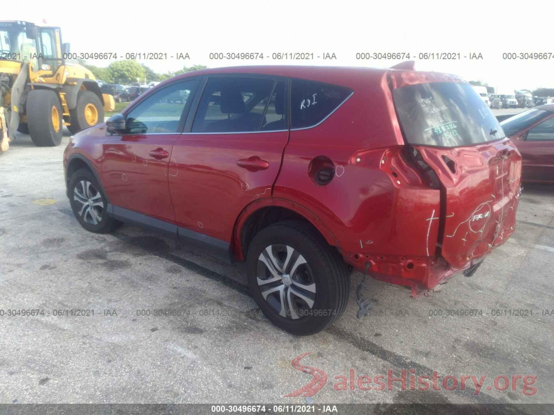 2T3BFREV1HW599997 2017 TOYOTA RAV4