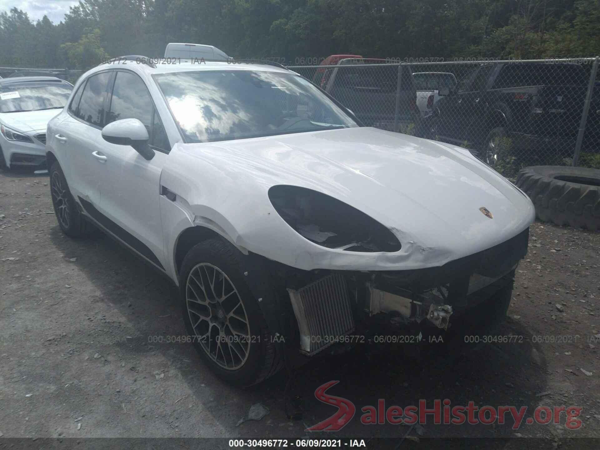 WP1AB2A50HLB20295 2017 PORSCHE MACAN