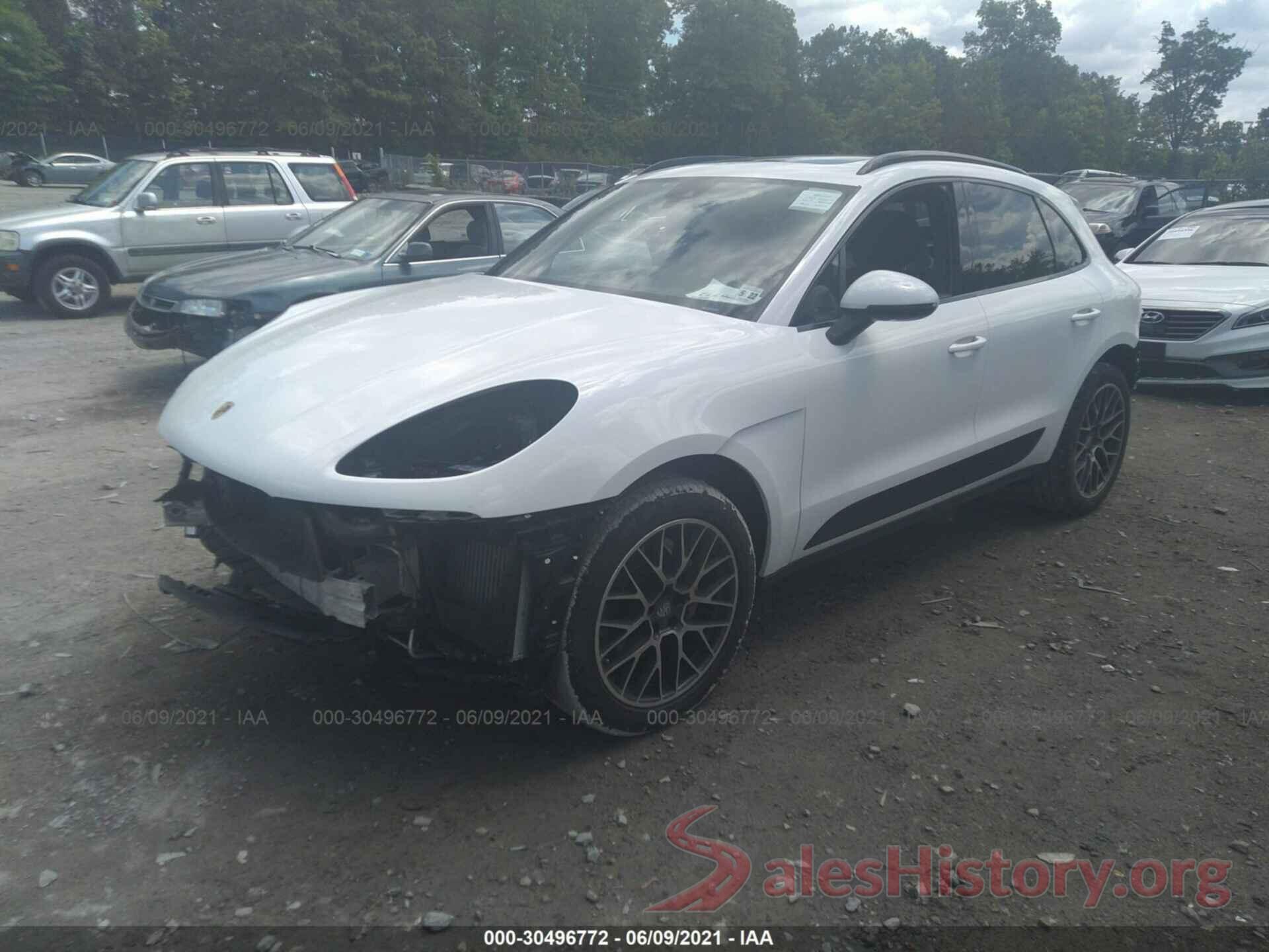 WP1AB2A50HLB20295 2017 PORSCHE MACAN