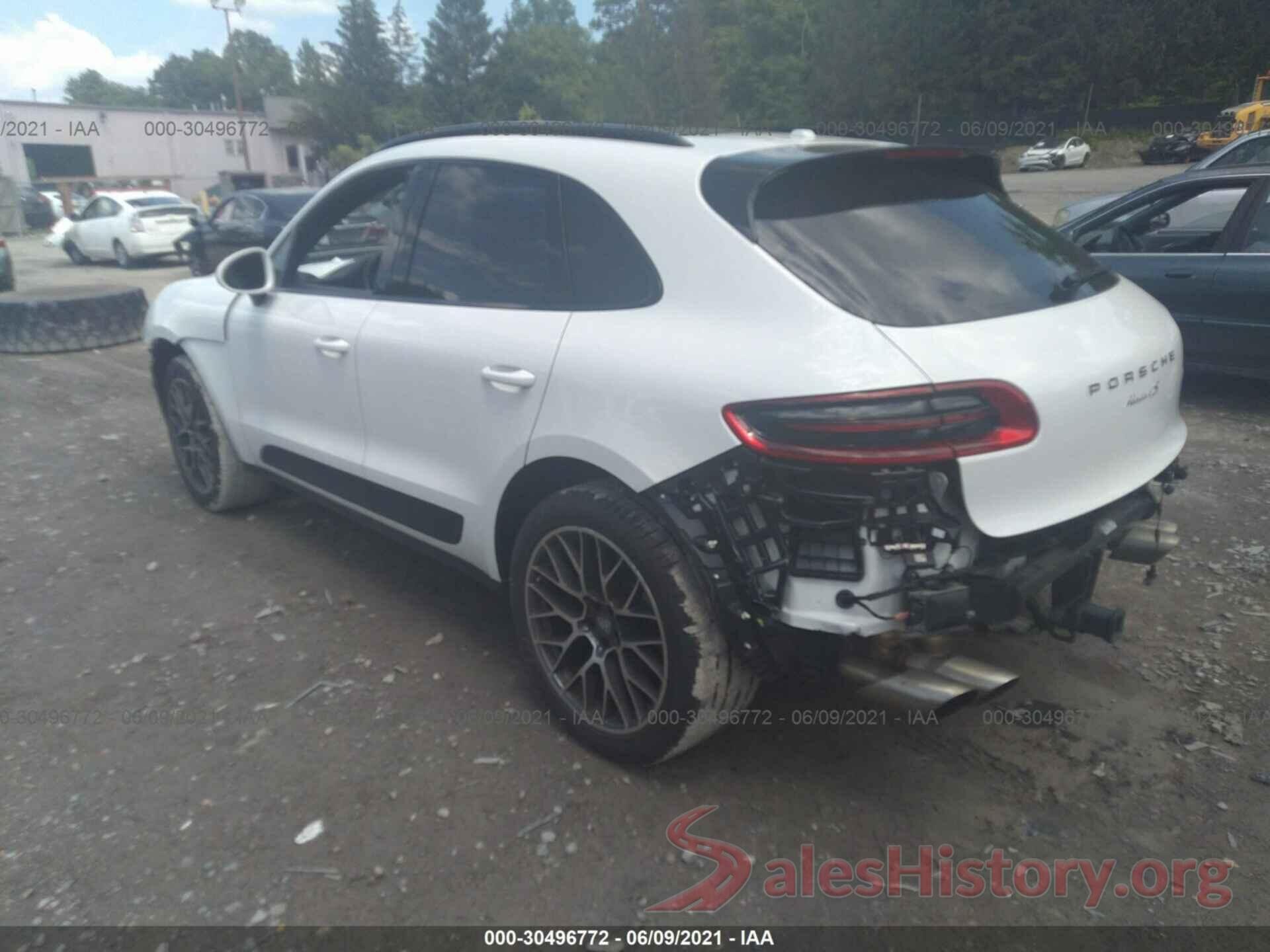 WP1AB2A50HLB20295 2017 PORSCHE MACAN