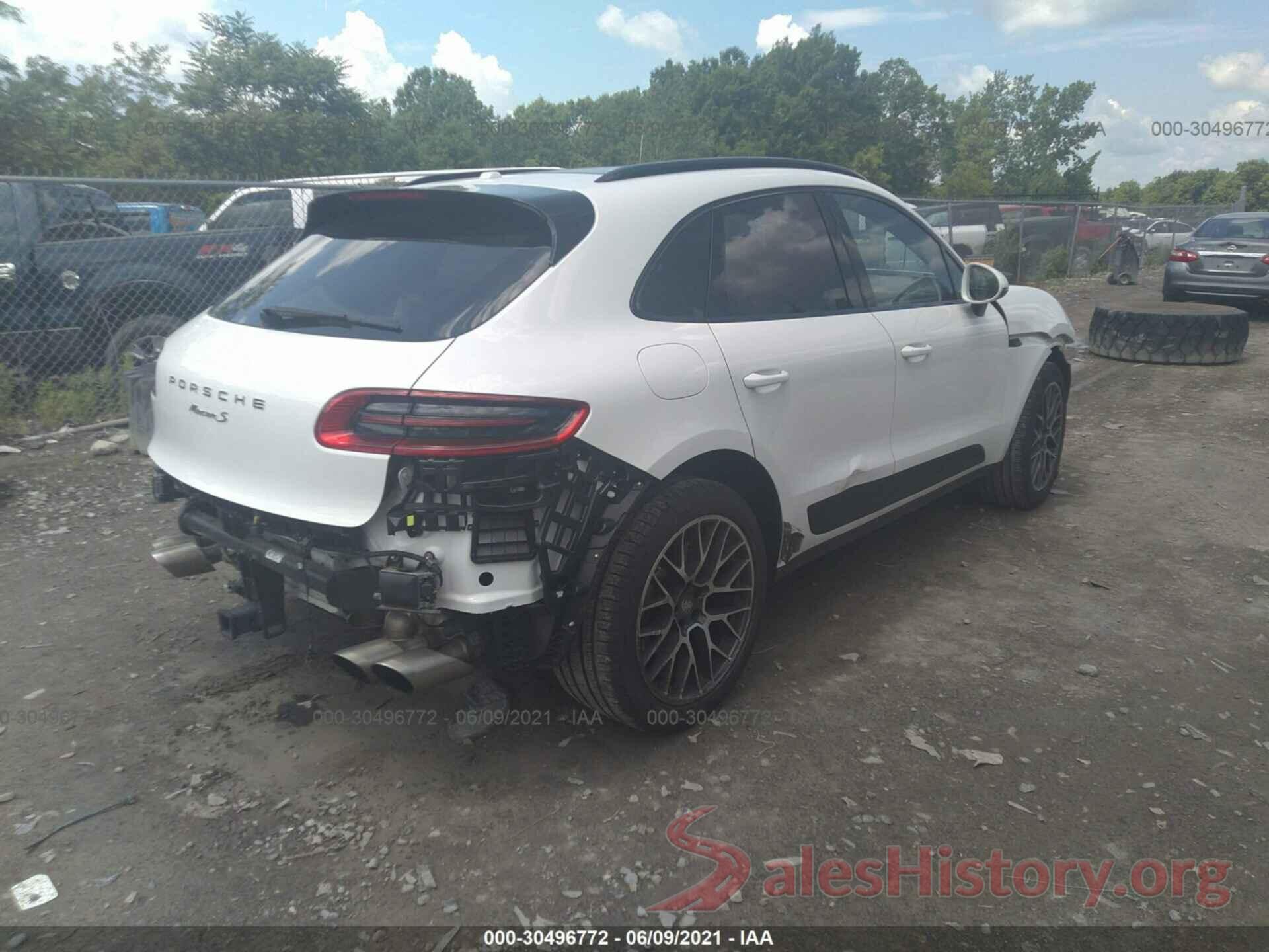 WP1AB2A50HLB20295 2017 PORSCHE MACAN