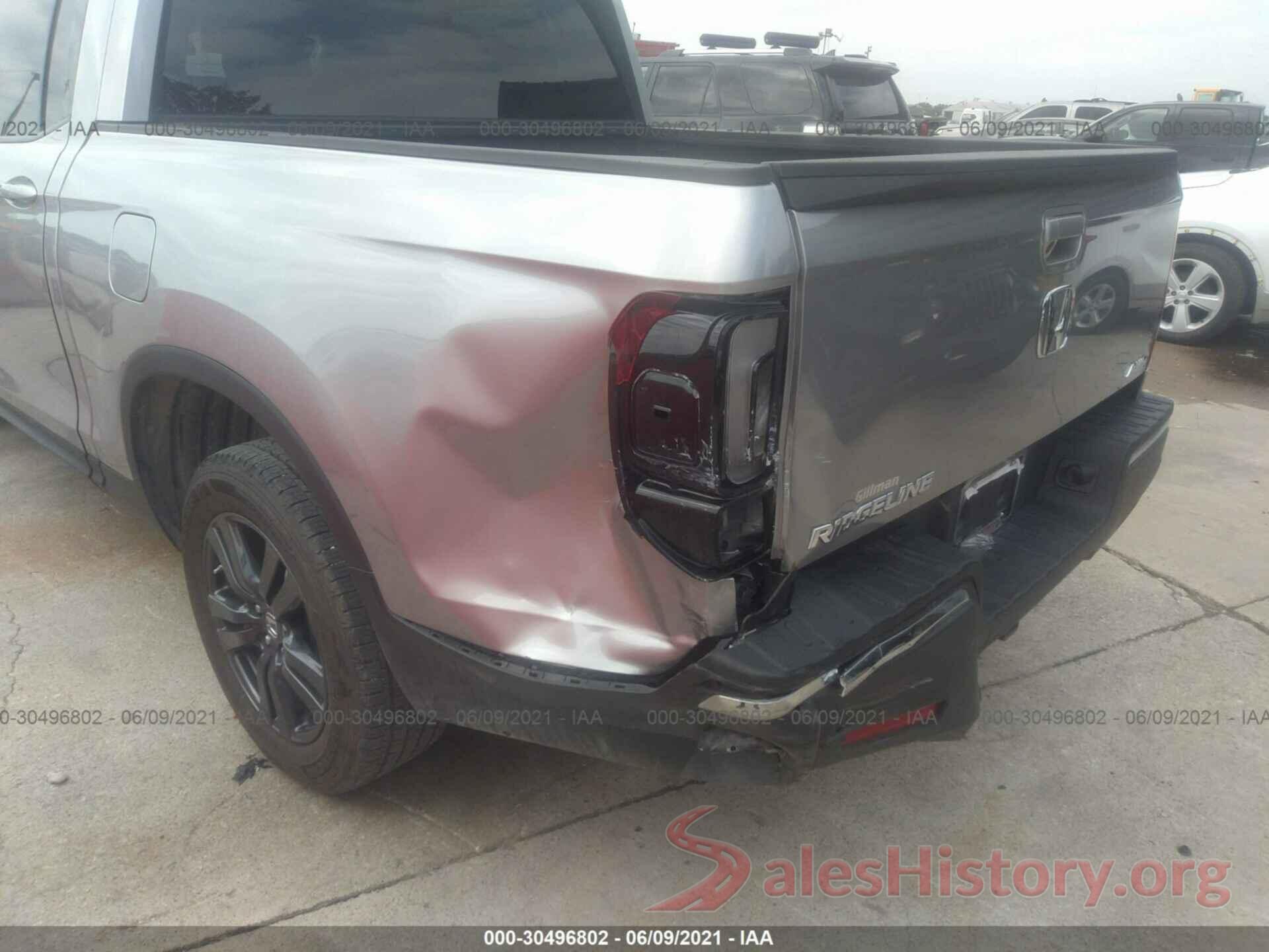 5FPYK3F19KB042936 2019 HONDA RIDGELINE