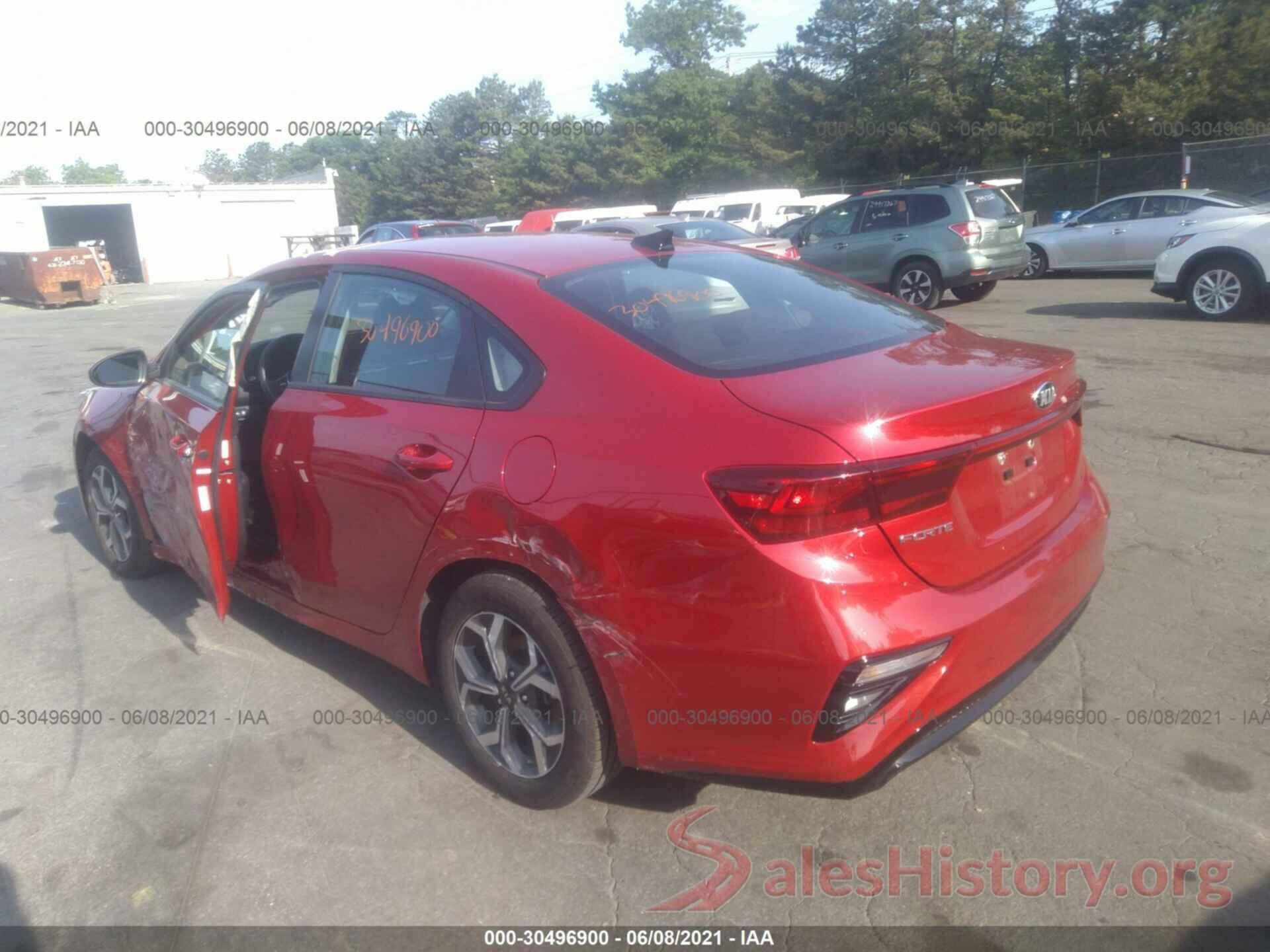 3KPF24AD0LE201213 2020 KIA FORTE