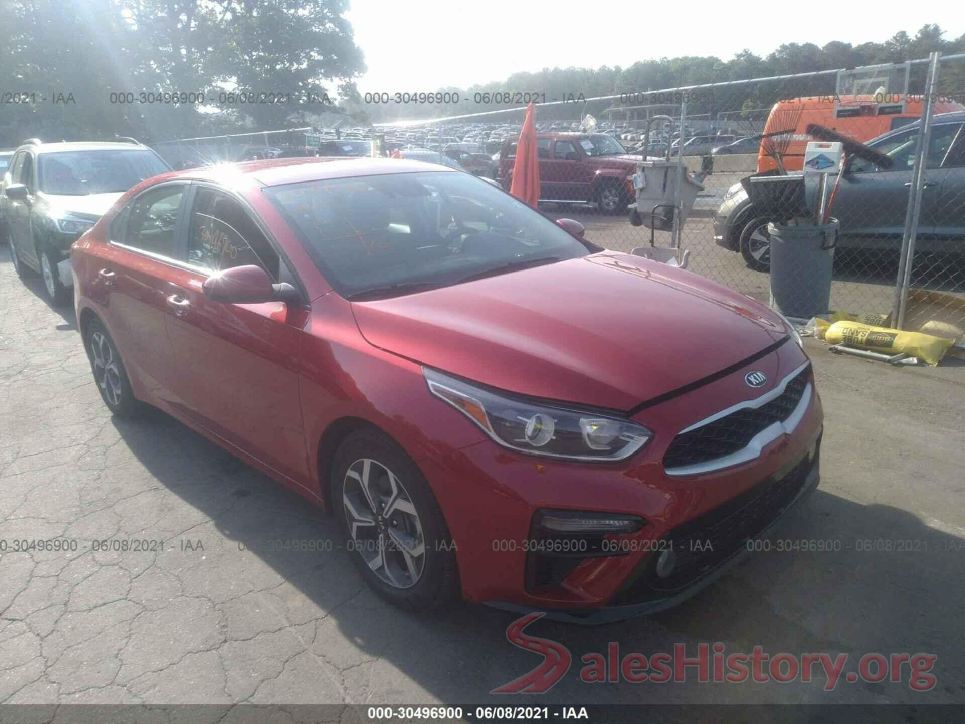 3KPF24AD0LE201213 2020 KIA FORTE