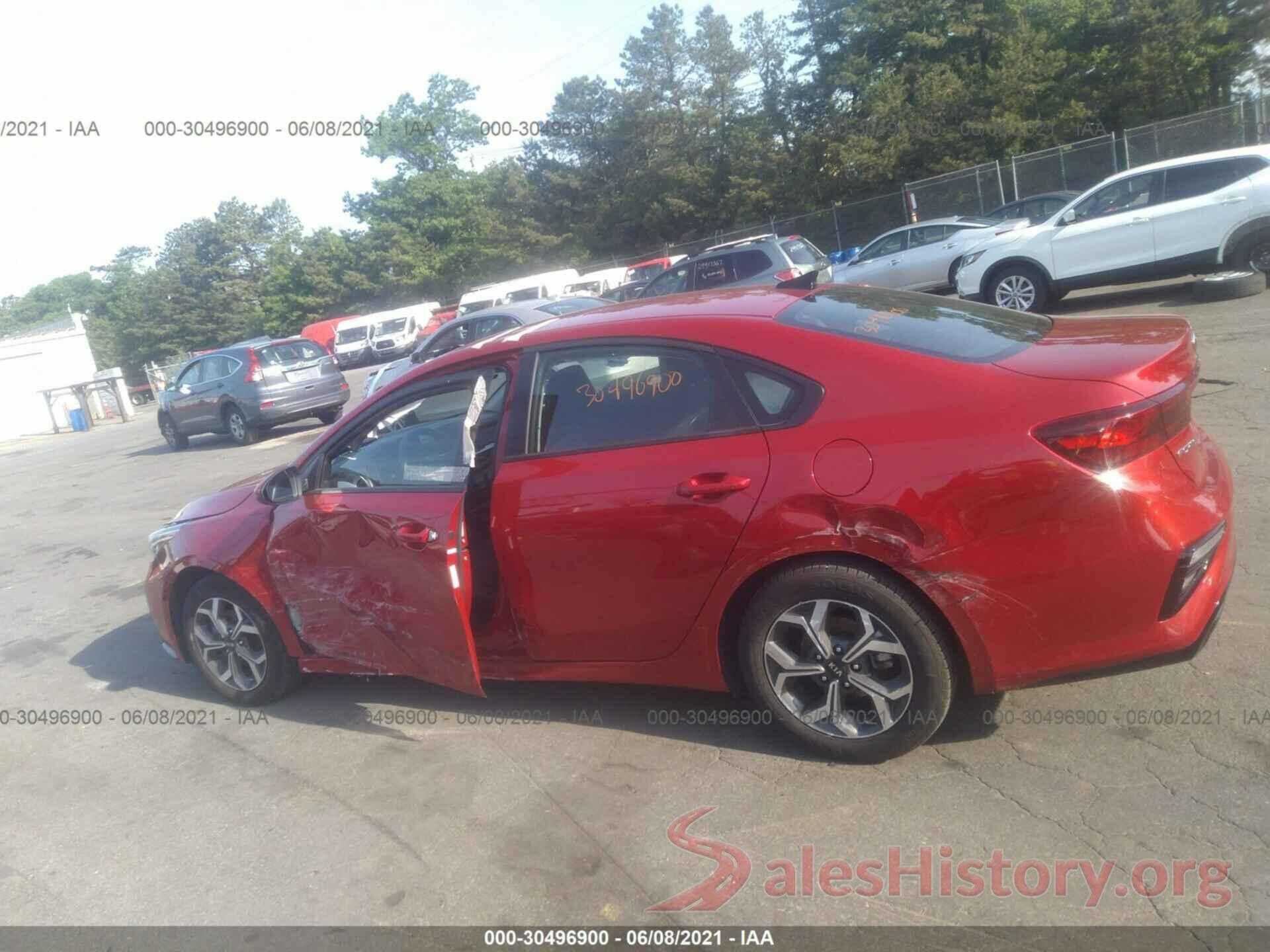 3KPF24AD0LE201213 2020 KIA FORTE