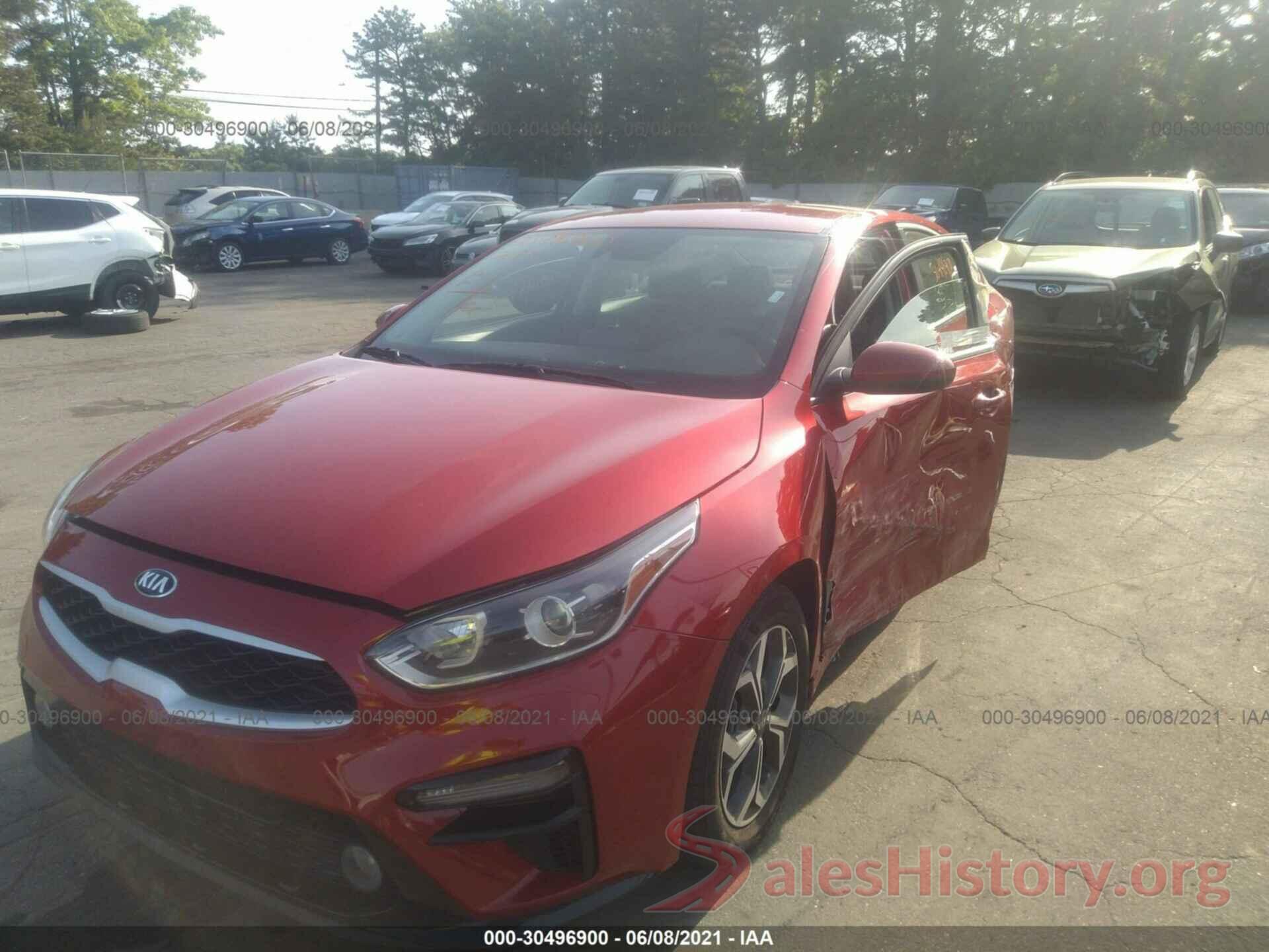 3KPF24AD0LE201213 2020 KIA FORTE