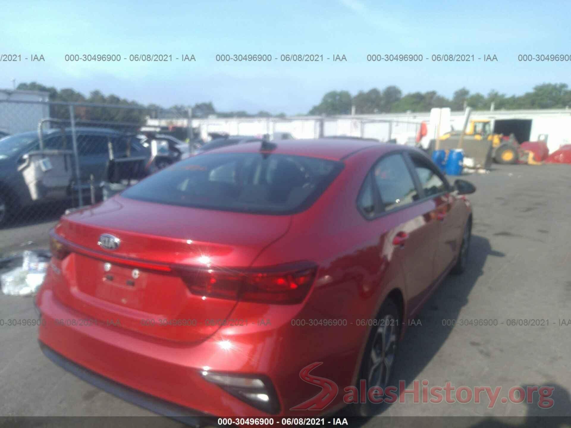 3KPF24AD0LE201213 2020 KIA FORTE