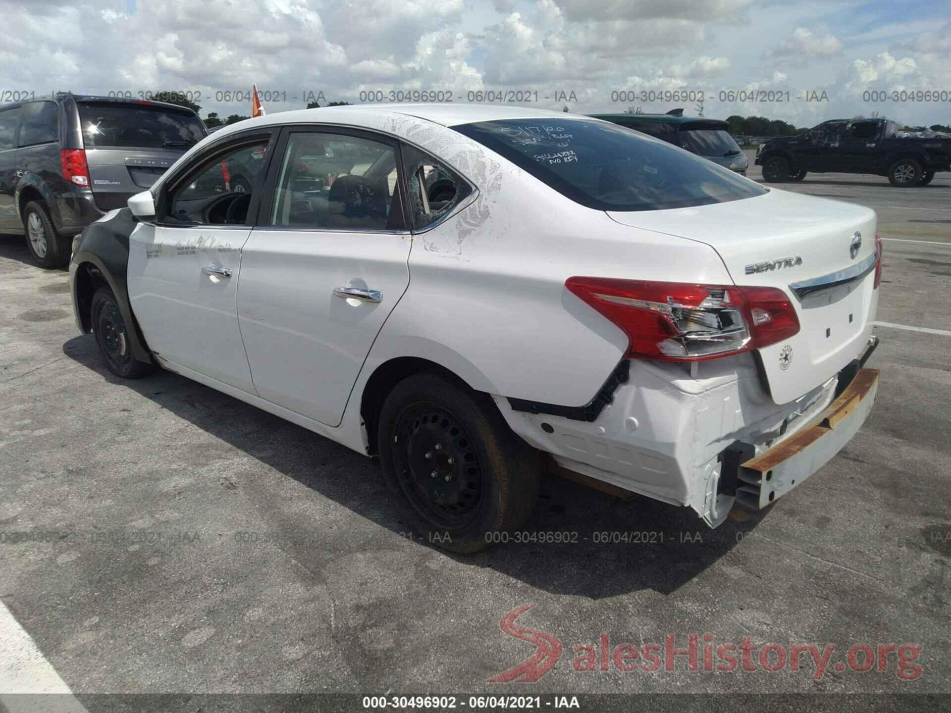 3N1AB7AP6JY224869 2018 NISSAN SENTRA