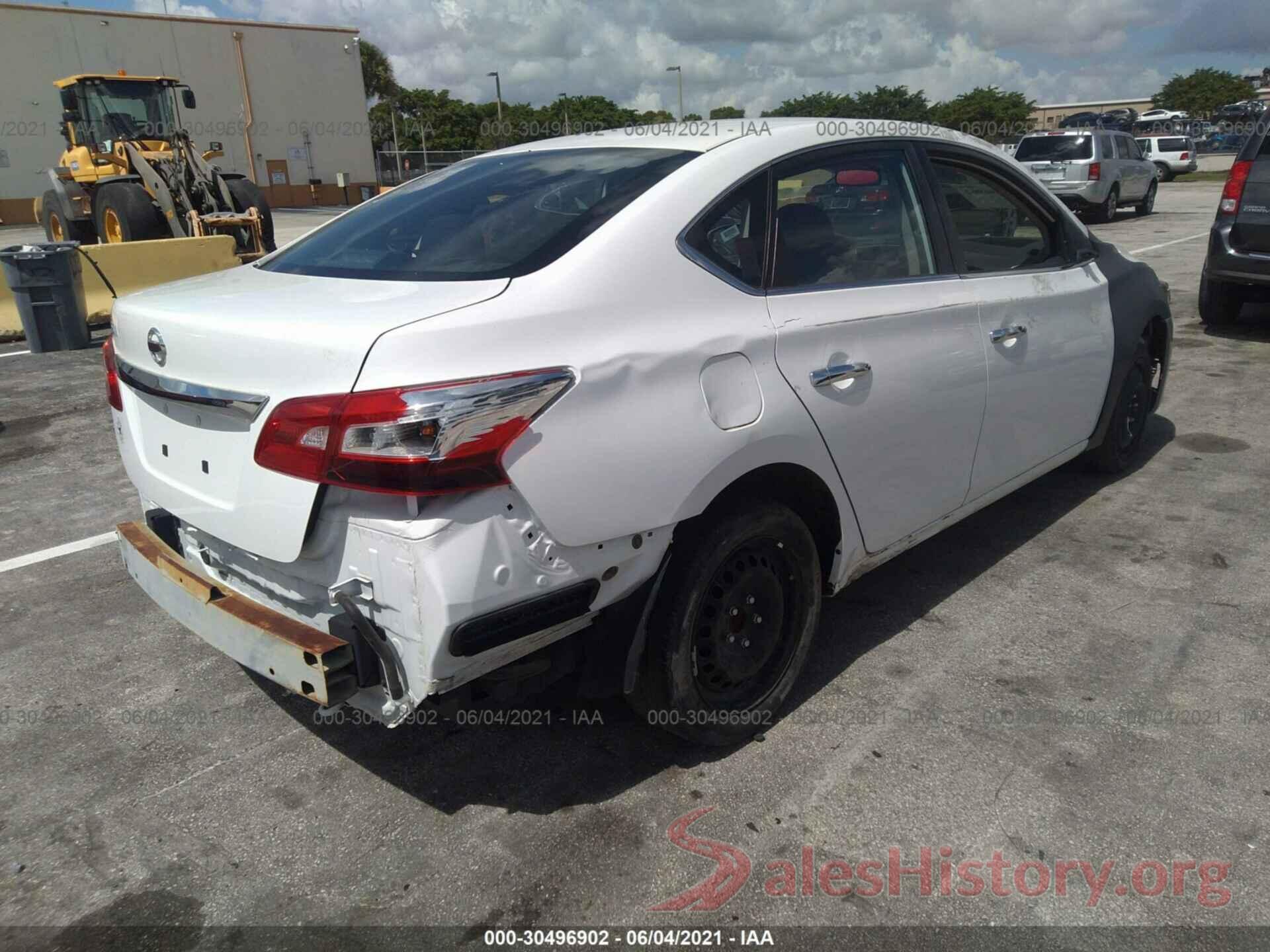 3N1AB7AP6JY224869 2018 NISSAN SENTRA