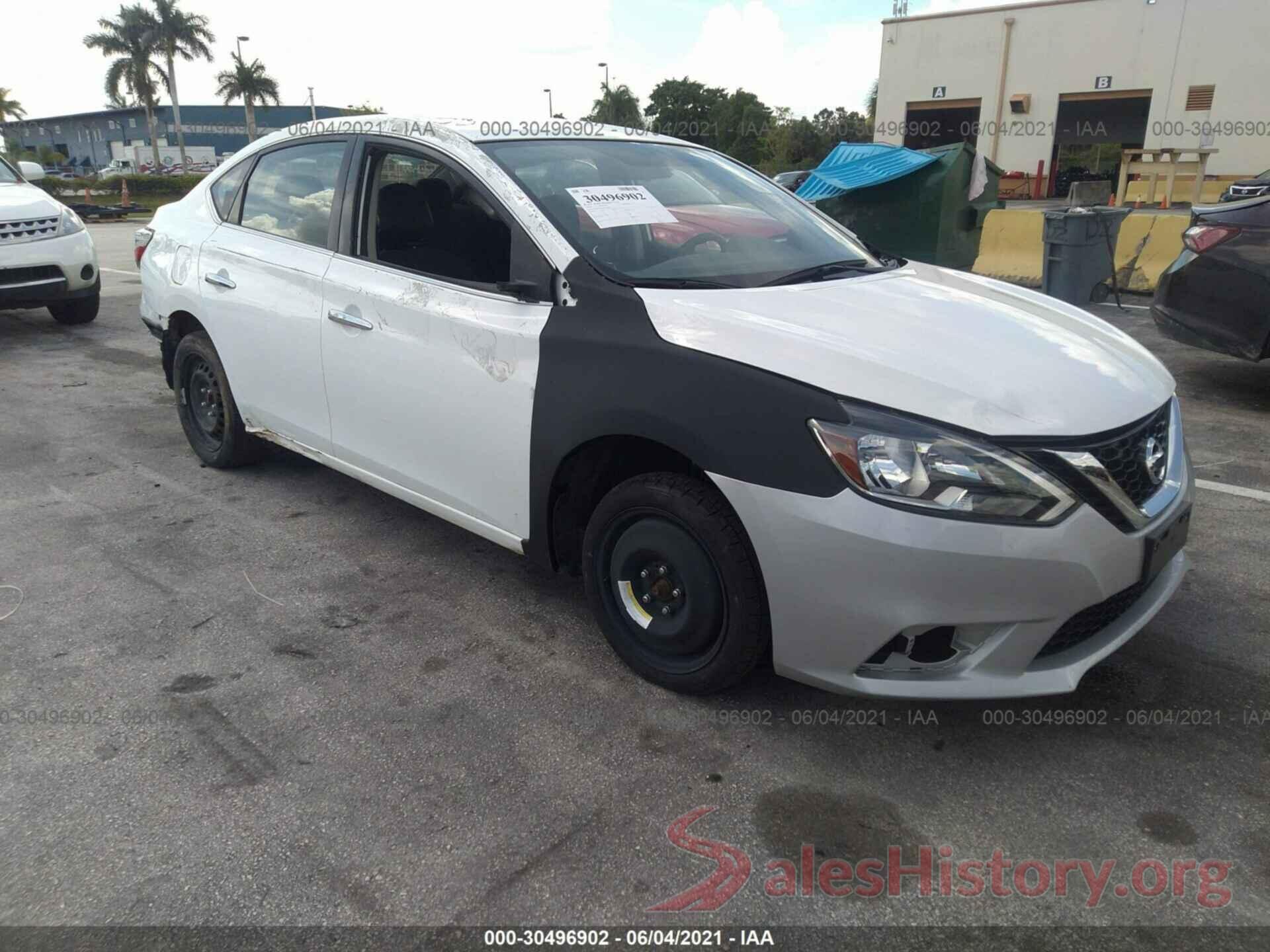 3N1AB7AP6JY224869 2018 NISSAN SENTRA