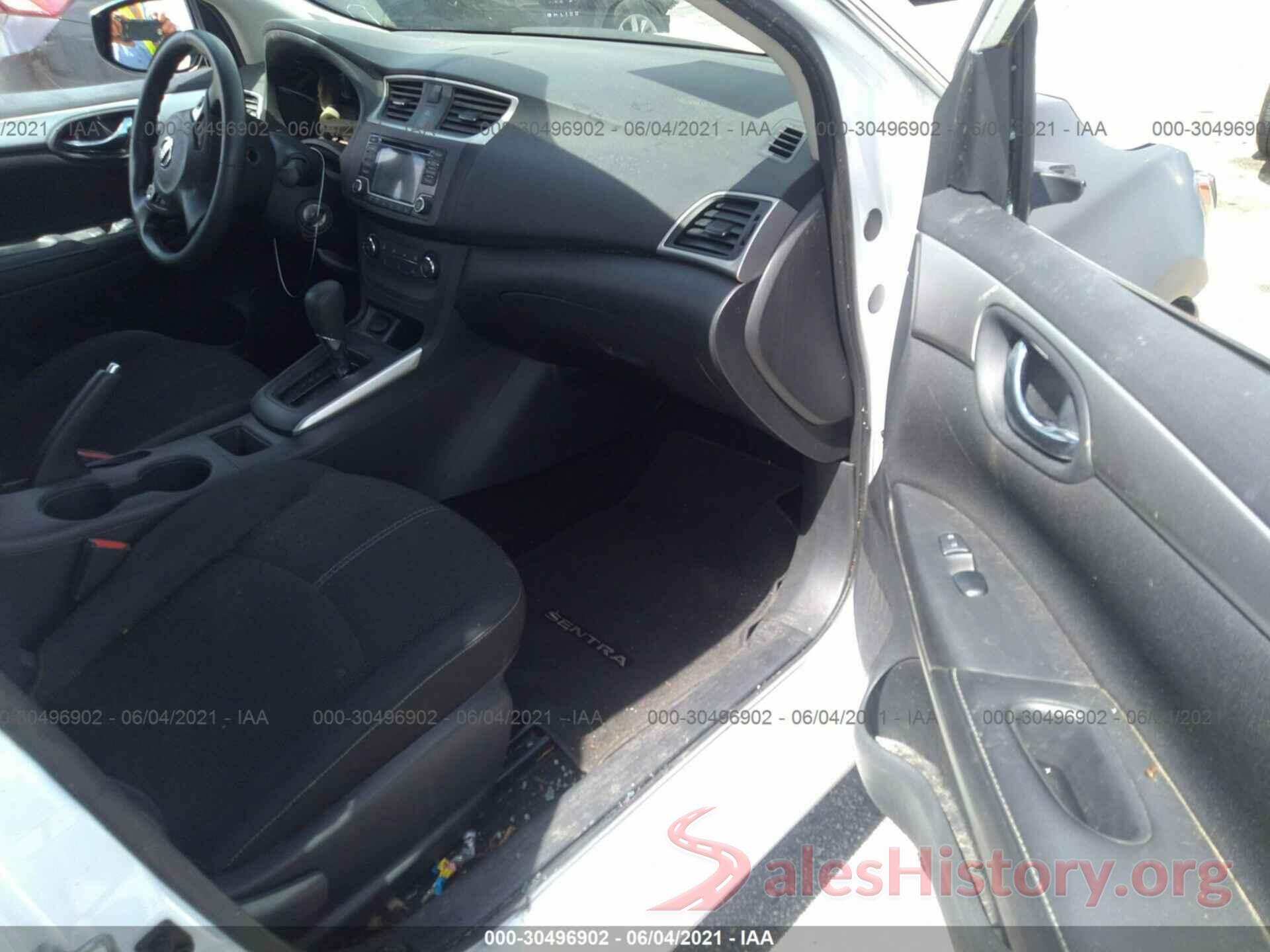 3N1AB7AP6JY224869 2018 NISSAN SENTRA