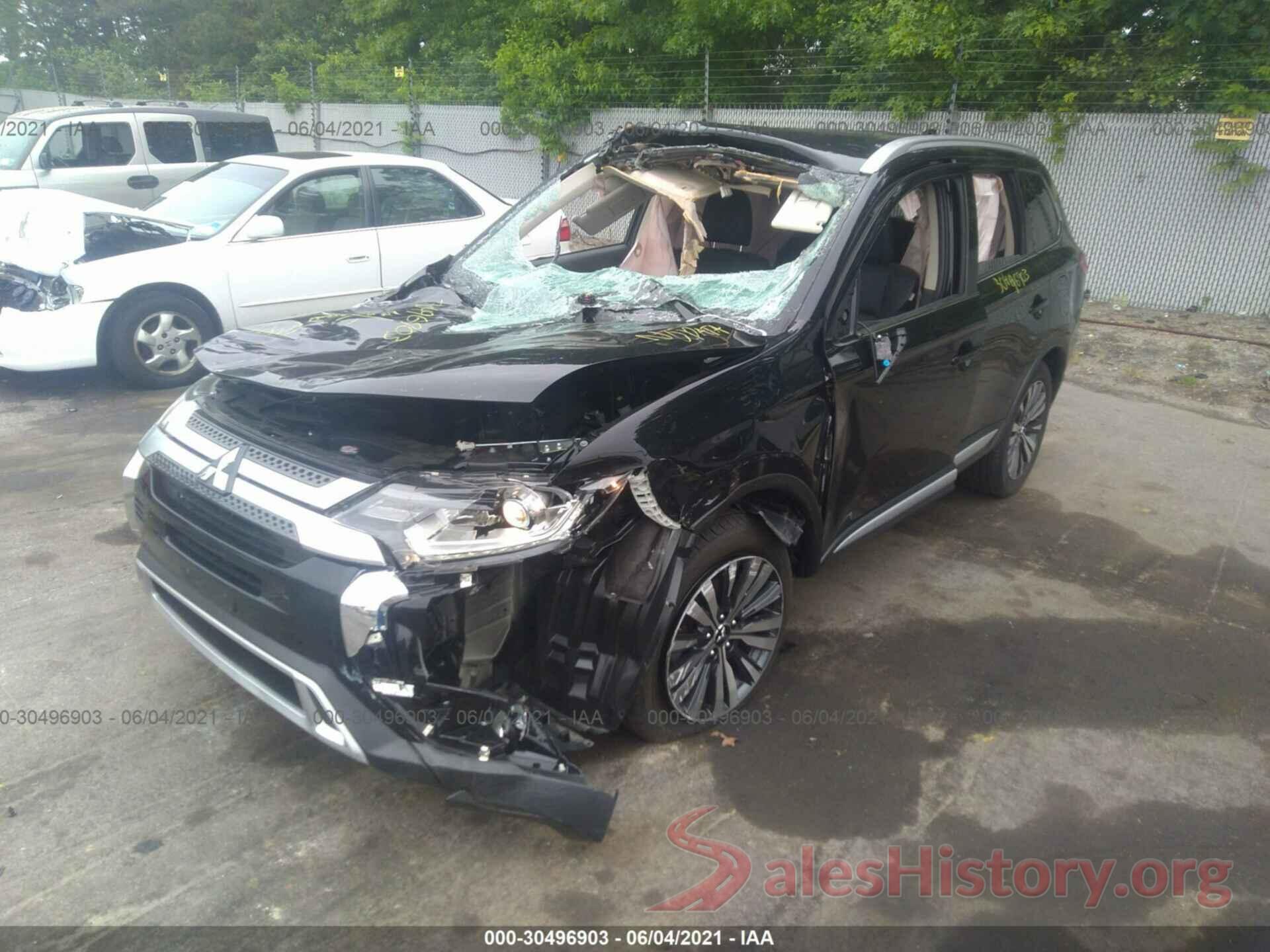 JA4AZ3A39LZ043217 2020 MITSUBISHI OUTLANDER