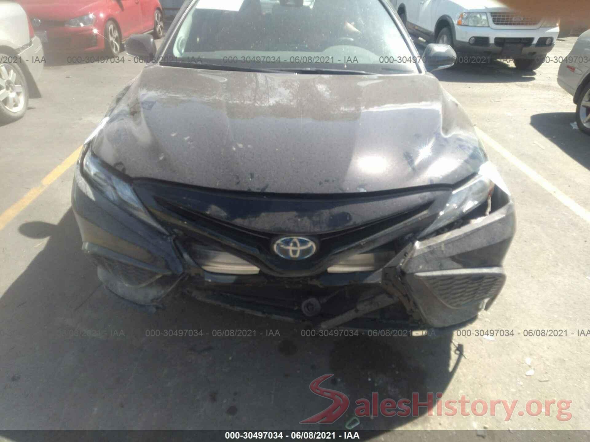 4T1K31AK6MU550349 2021 TOYOTA CAMRY