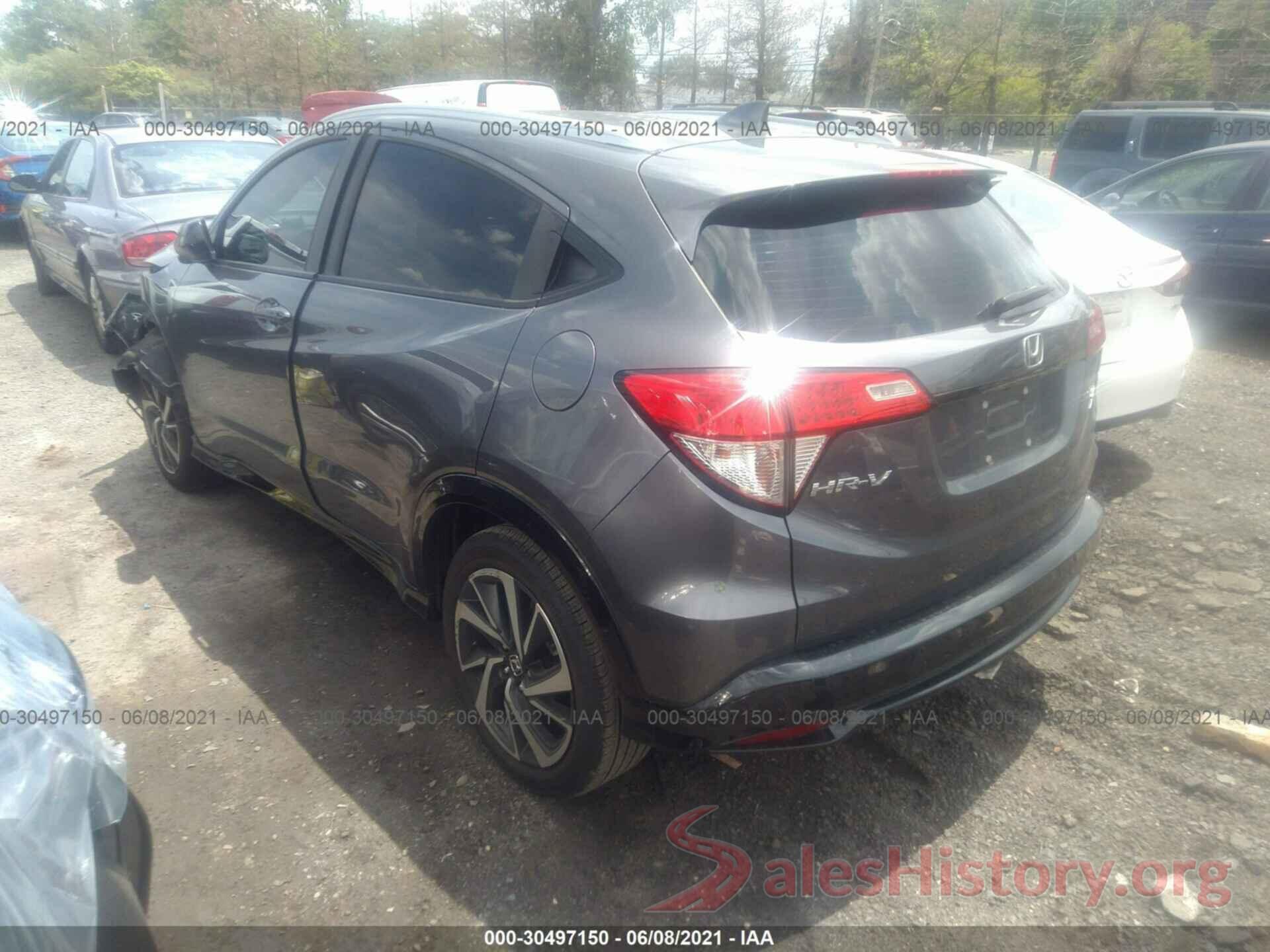 3CZRU6H19KG723771 2019 HONDA HR-V