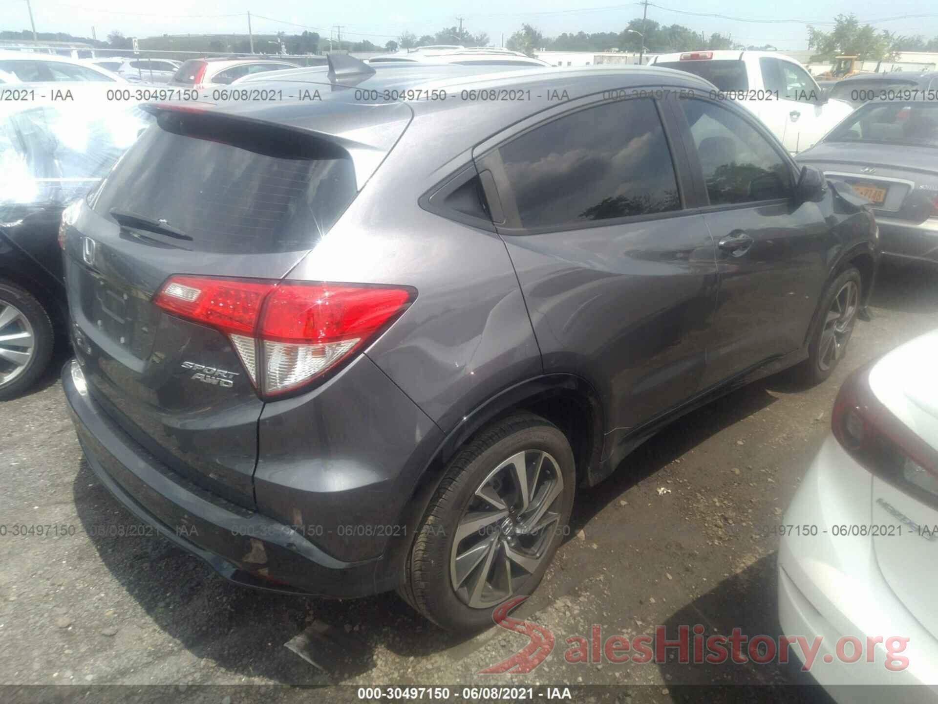 3CZRU6H19KG723771 2019 HONDA HR-V