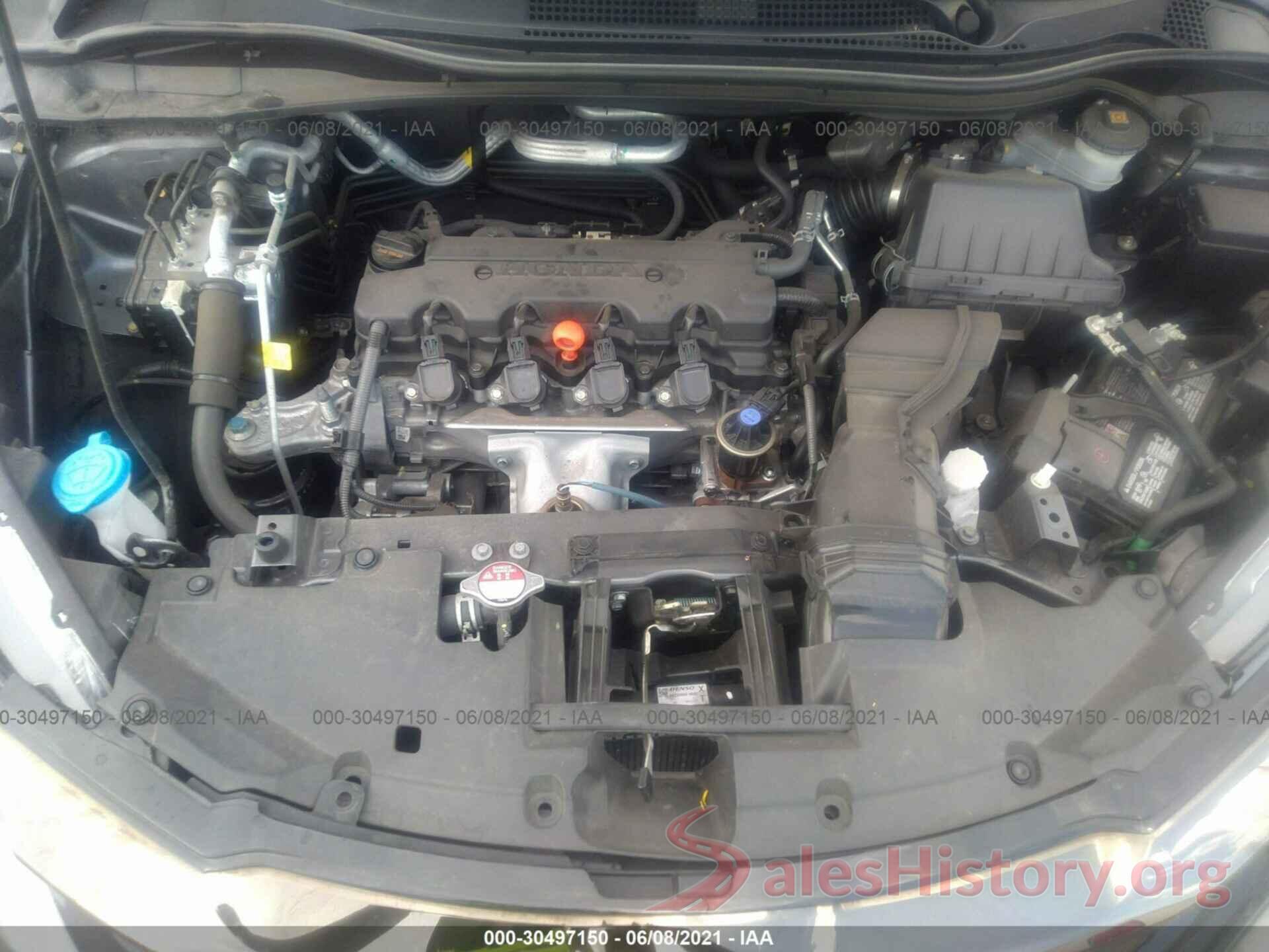 3CZRU6H19KG723771 2019 HONDA HR-V