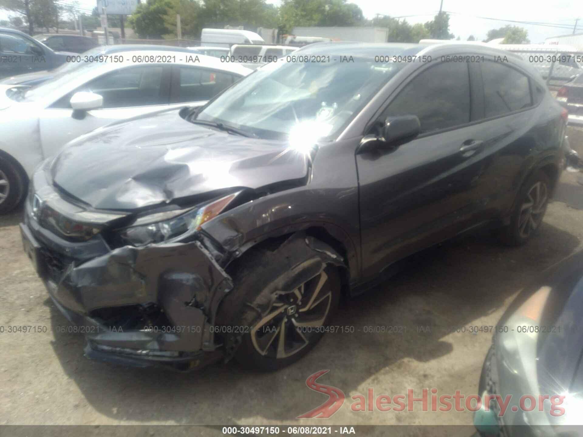 3CZRU6H19KG723771 2019 HONDA HR-V