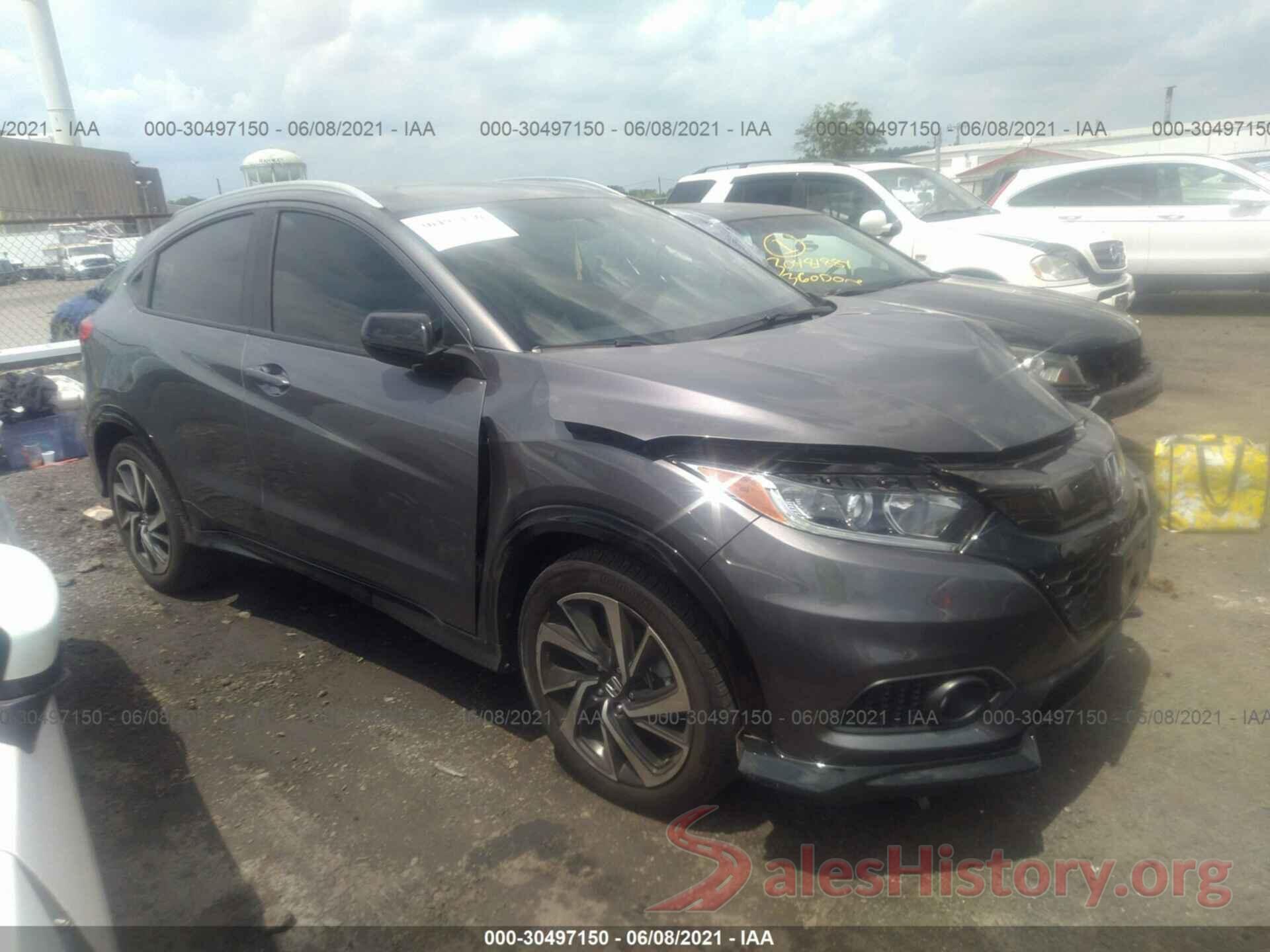 3CZRU6H19KG723771 2019 HONDA HR-V