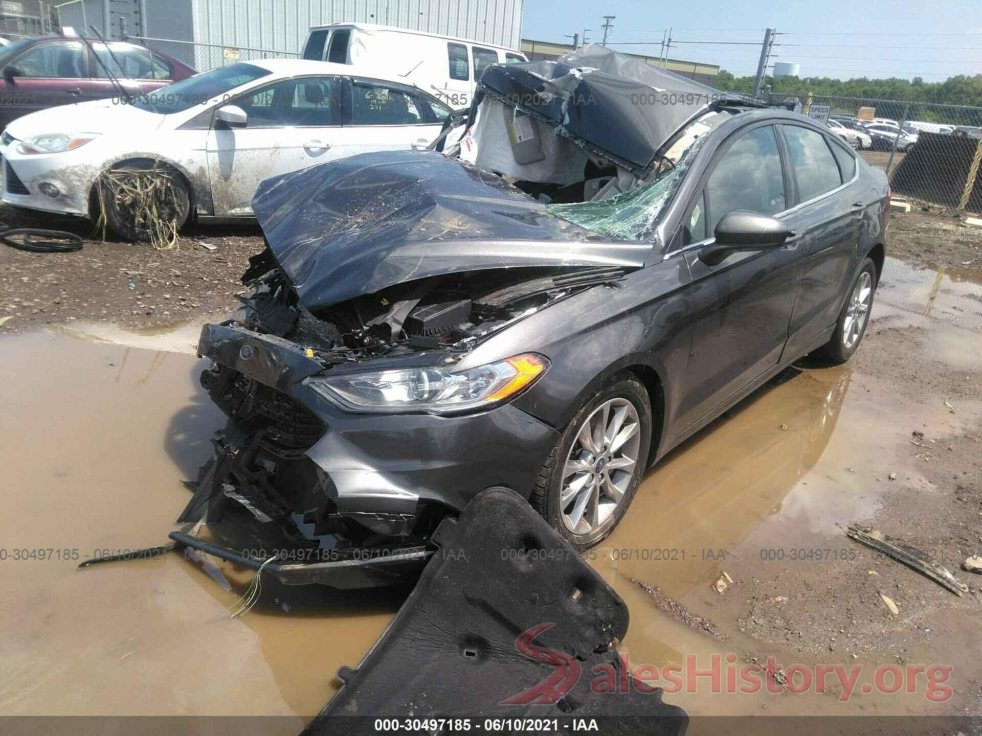 3FA6P0HDXHR367583 2017 FORD FUSION