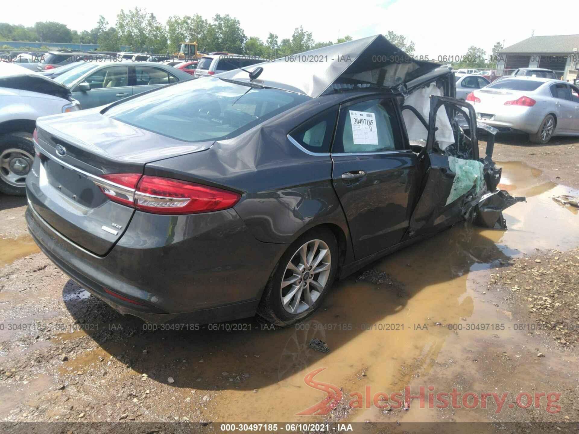 3FA6P0HDXHR367583 2017 FORD FUSION