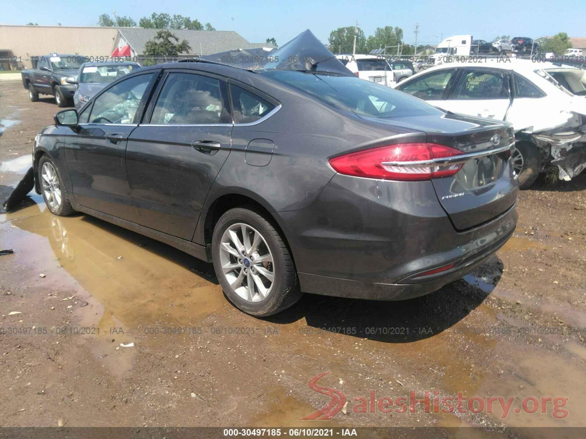 3FA6P0HDXHR367583 2017 FORD FUSION