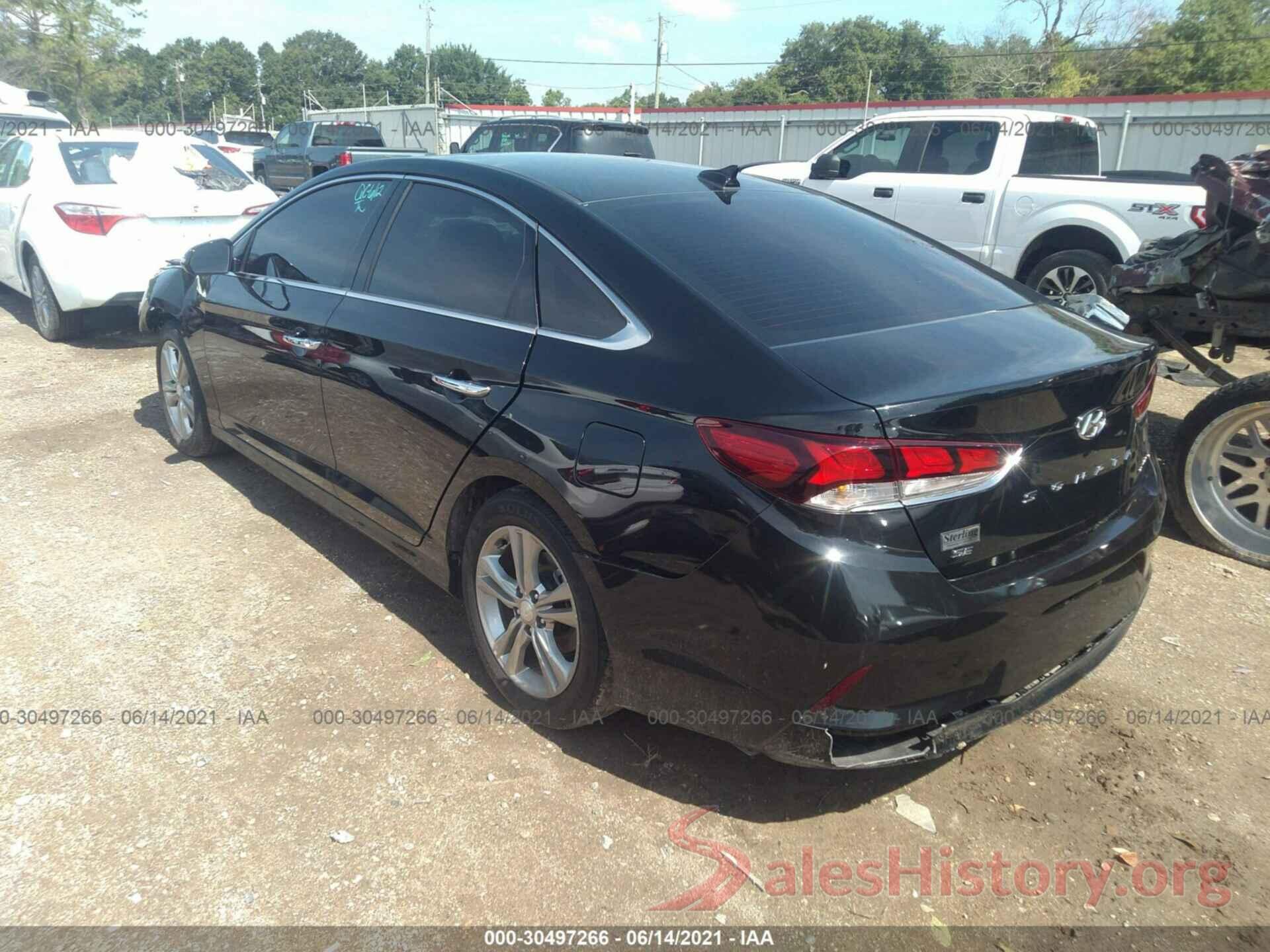 5NPE34AF7JH598423 2018 HYUNDAI SONATA