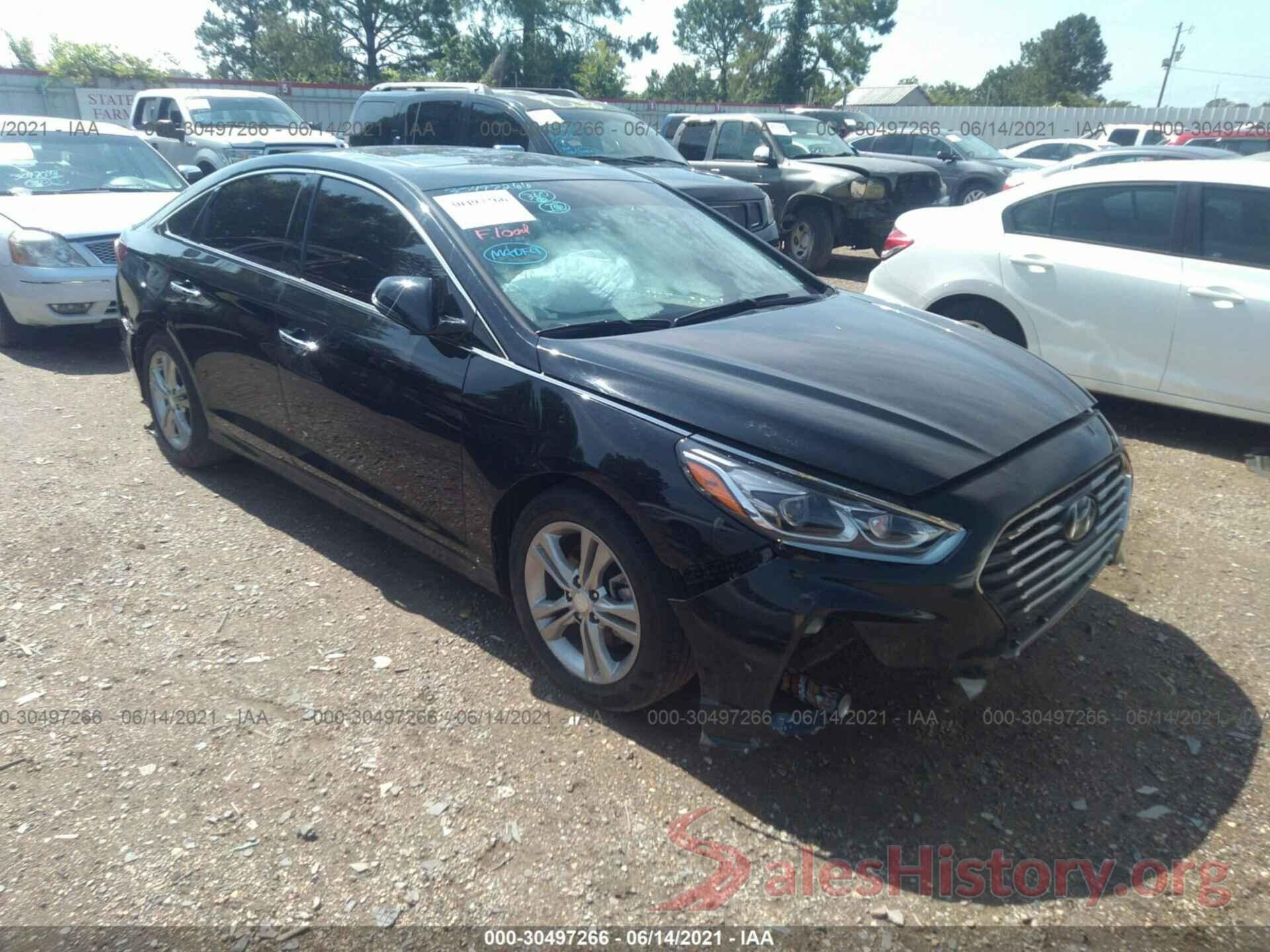 5NPE34AF7JH598423 2018 HYUNDAI SONATA