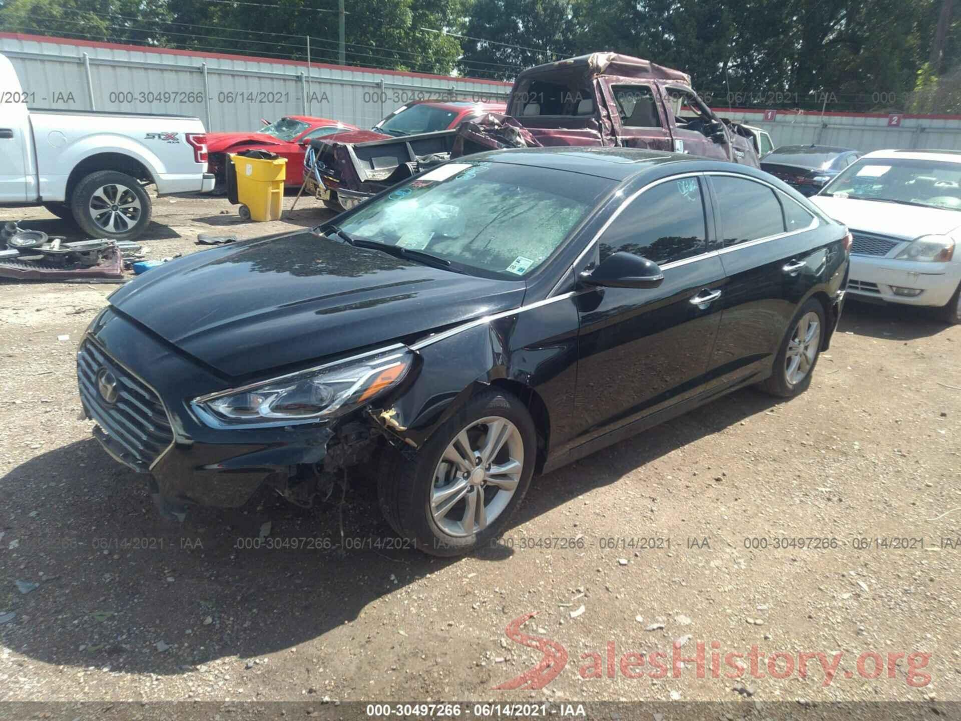 5NPE34AF7JH598423 2018 HYUNDAI SONATA