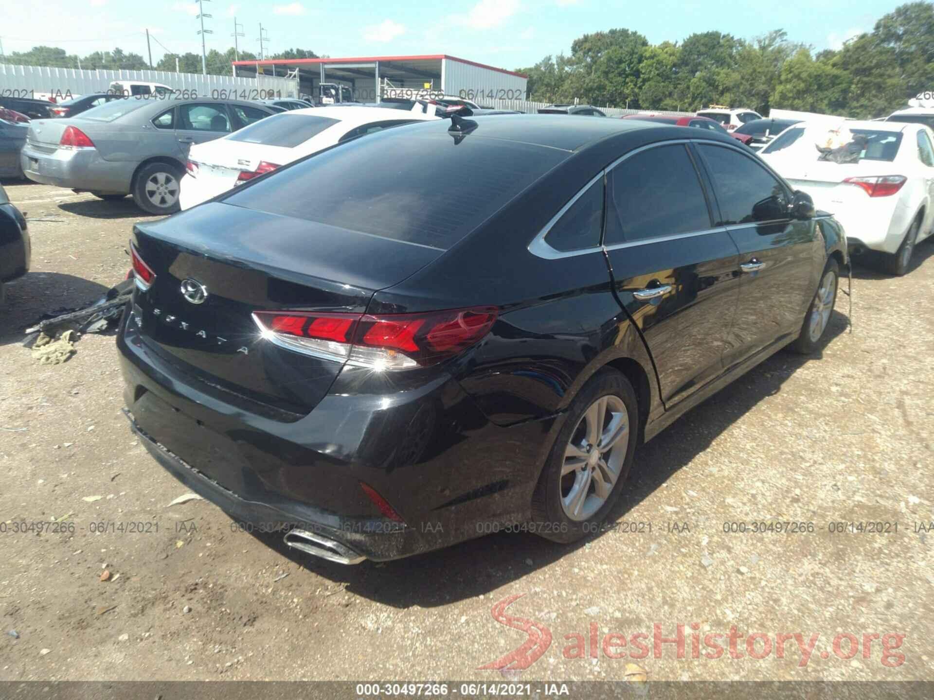 5NPE34AF7JH598423 2018 HYUNDAI SONATA