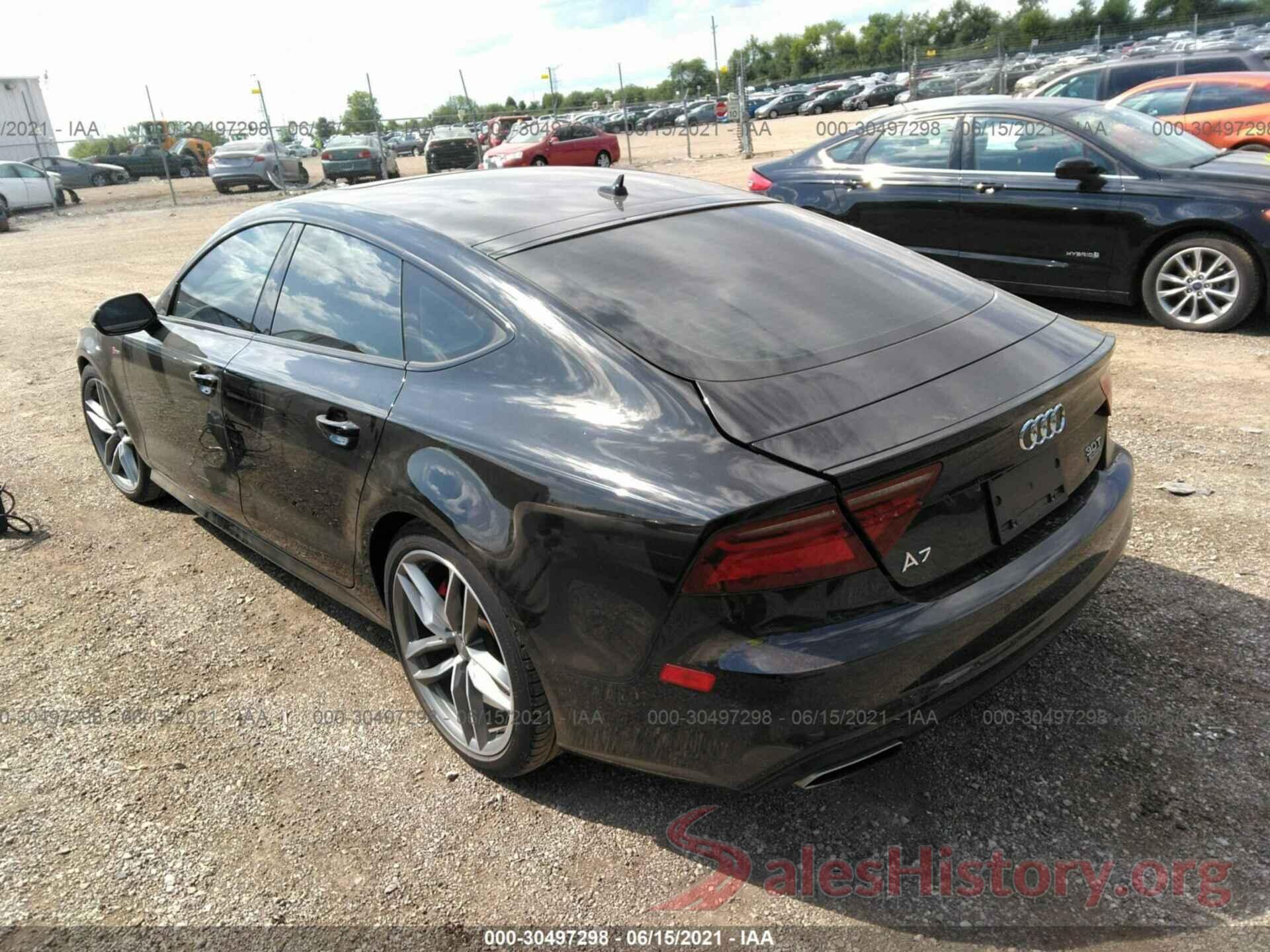 WAU23AFC2JN078465 2018 AUDI A7