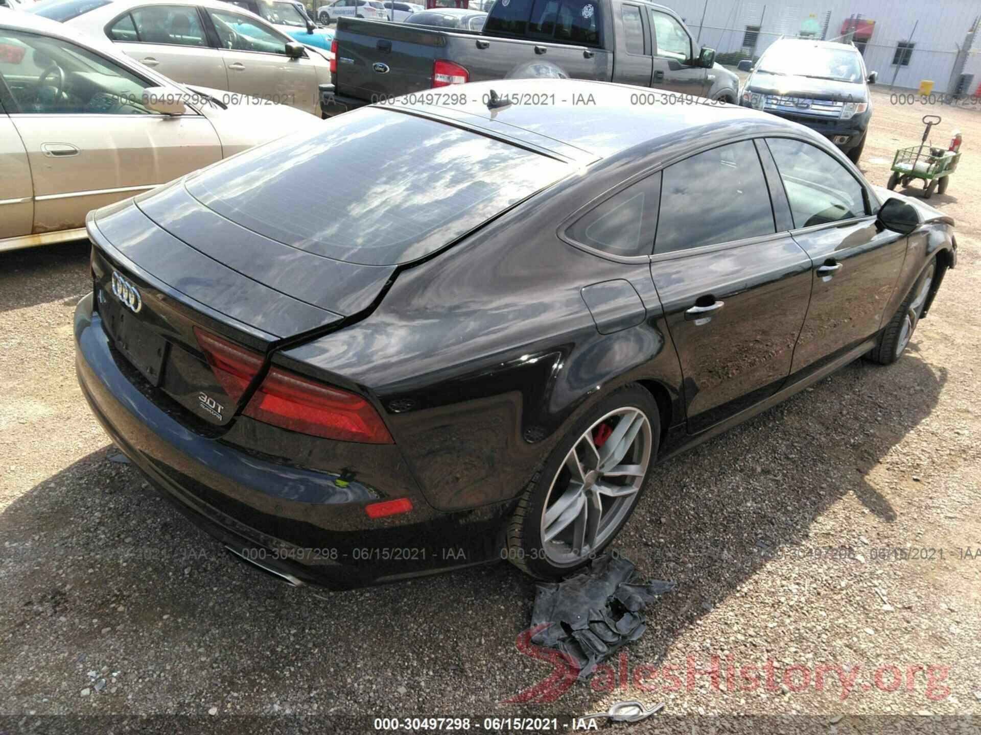 WAU23AFC2JN078465 2018 AUDI A7