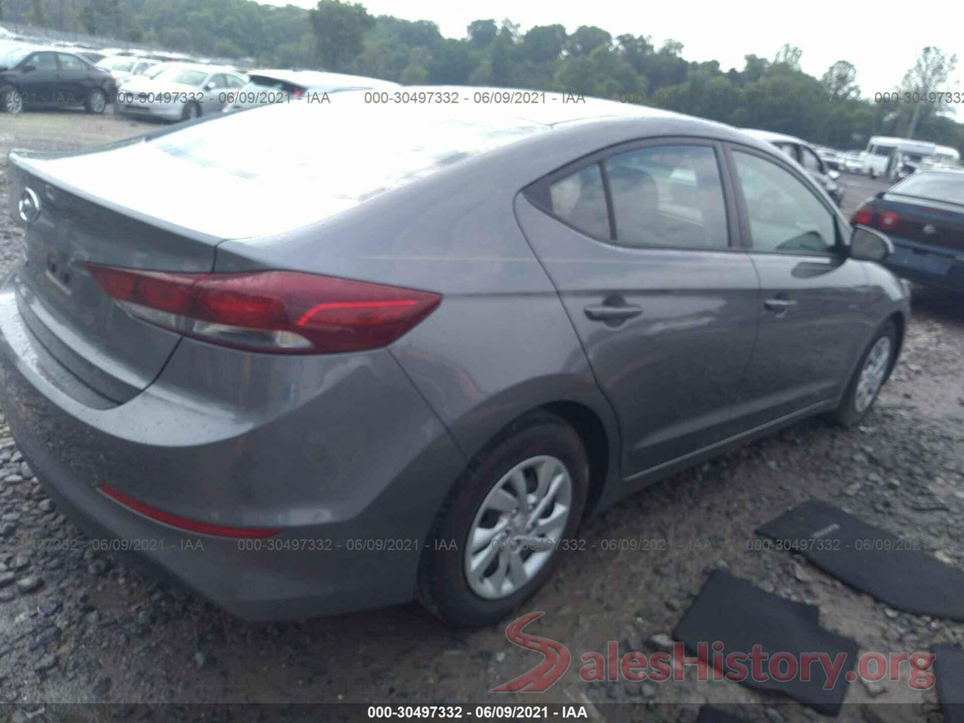 5NPD74LF7JH251090 2018 HYUNDAI ELANTRA