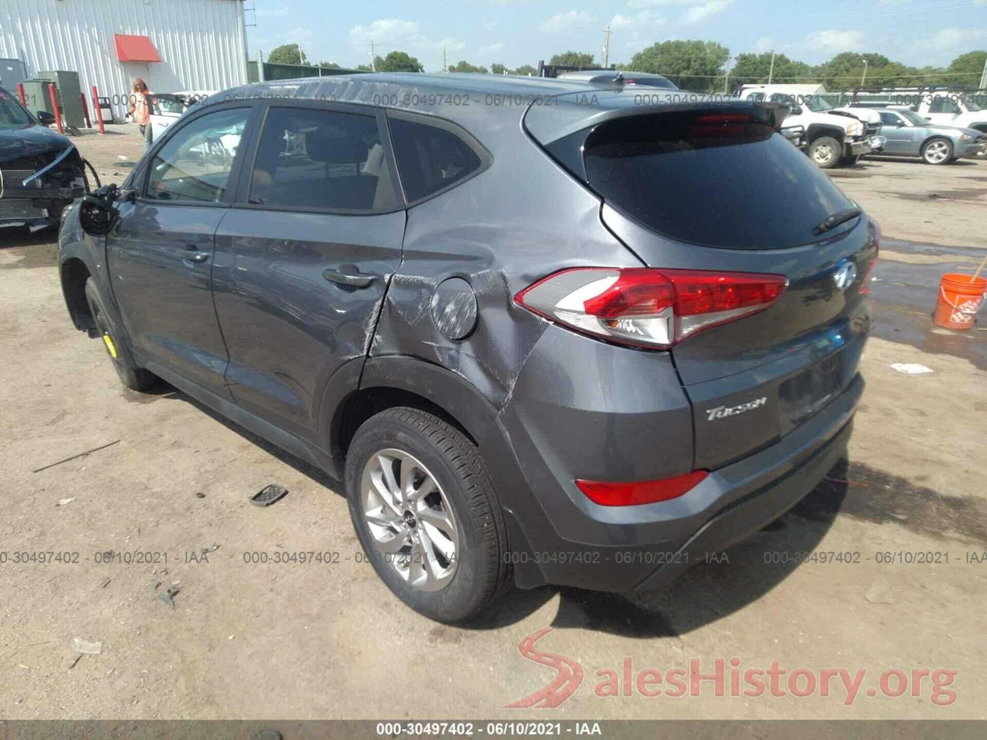 KM8J23A44GU118004 2016 HYUNDAI TUCSON