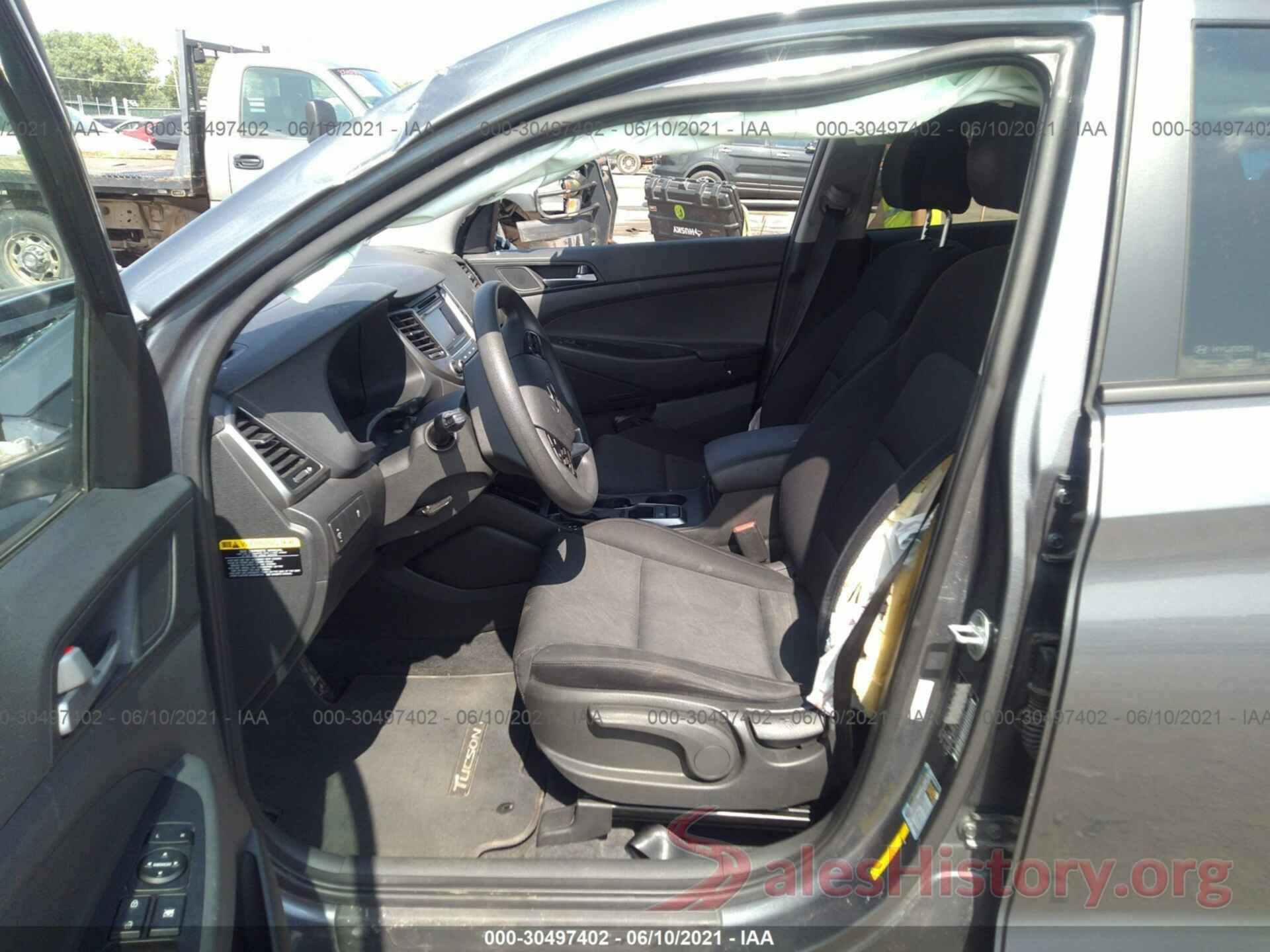 KM8J23A44GU118004 2016 HYUNDAI TUCSON