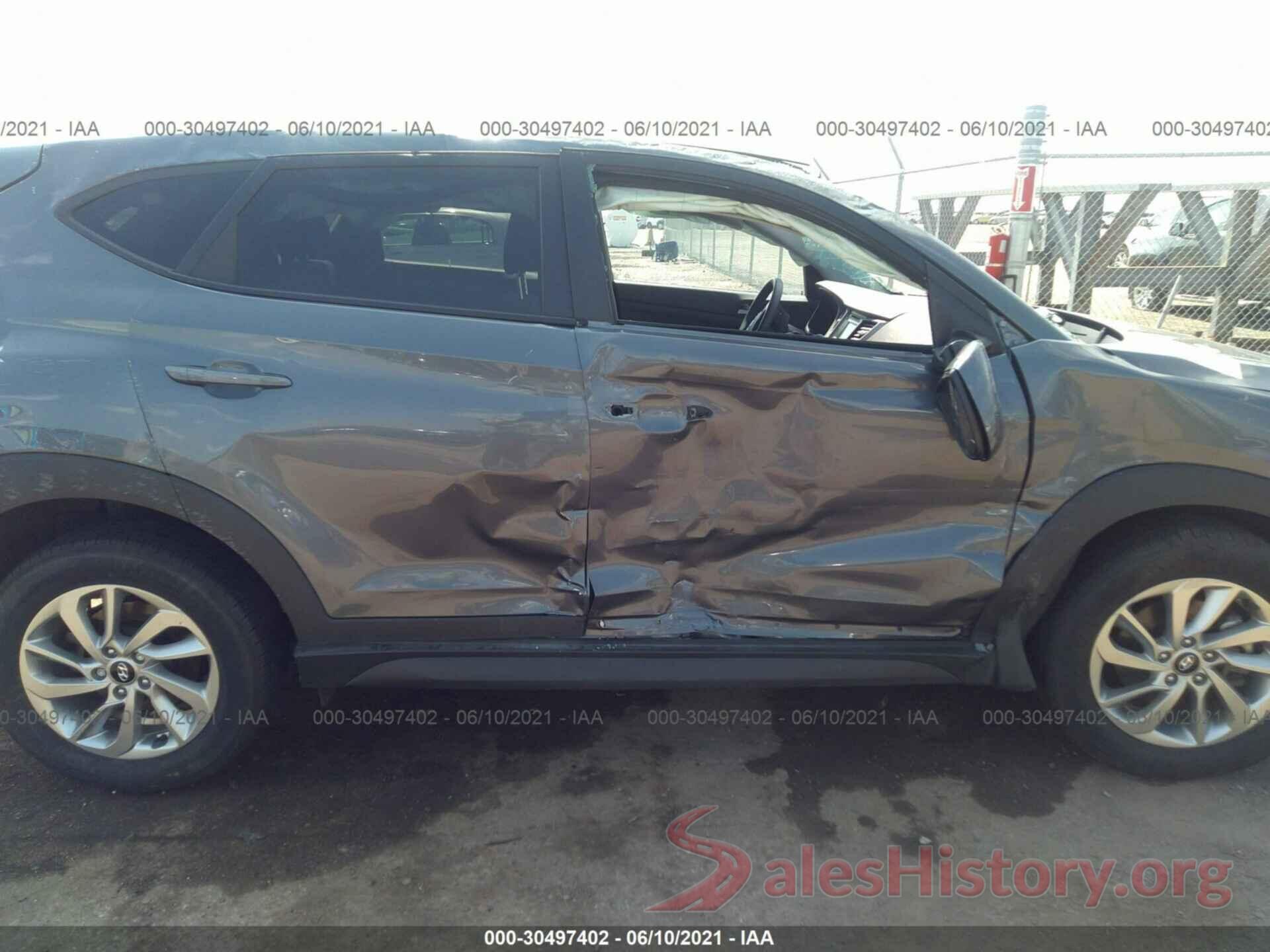 KM8J23A44GU118004 2016 HYUNDAI TUCSON