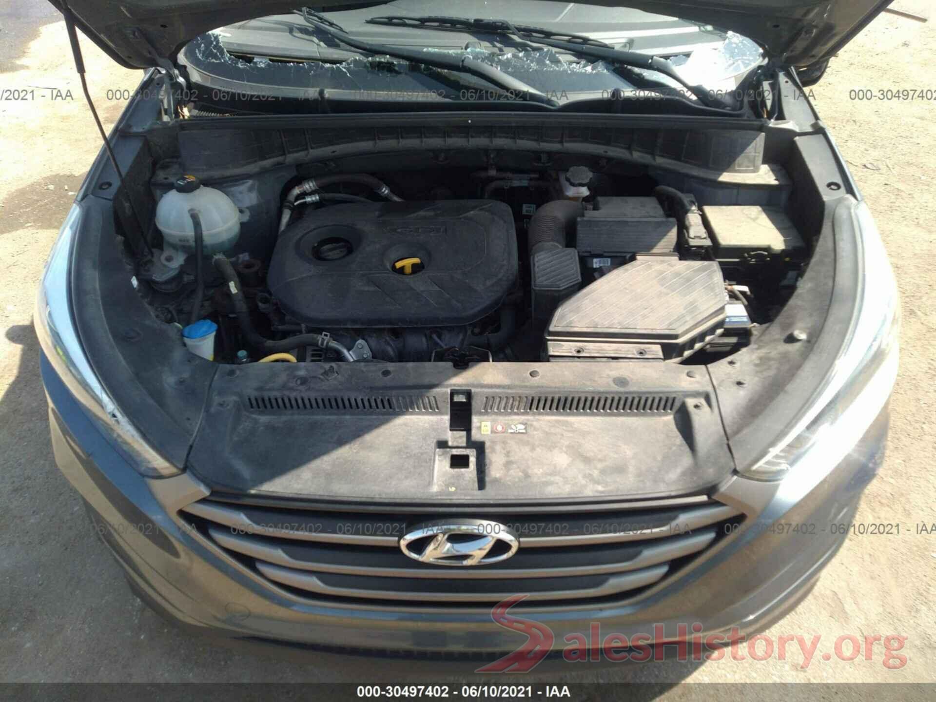 KM8J23A44GU118004 2016 HYUNDAI TUCSON